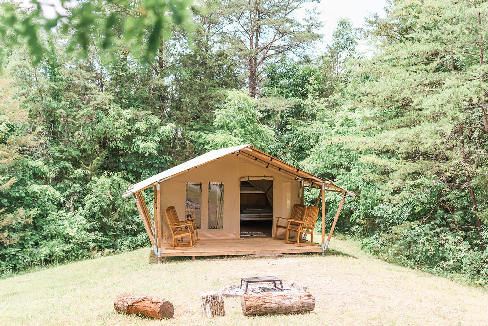 GlampKnox Canvas Campground