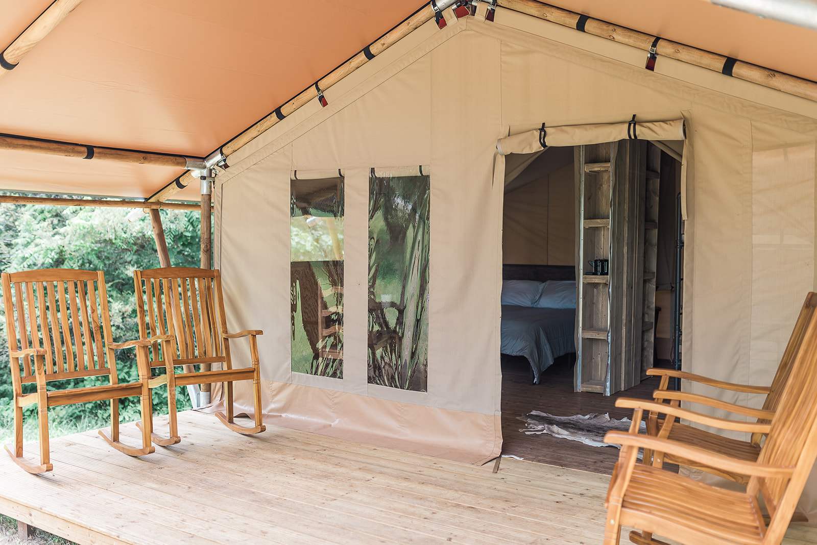 GlampKnox Canvas Campground