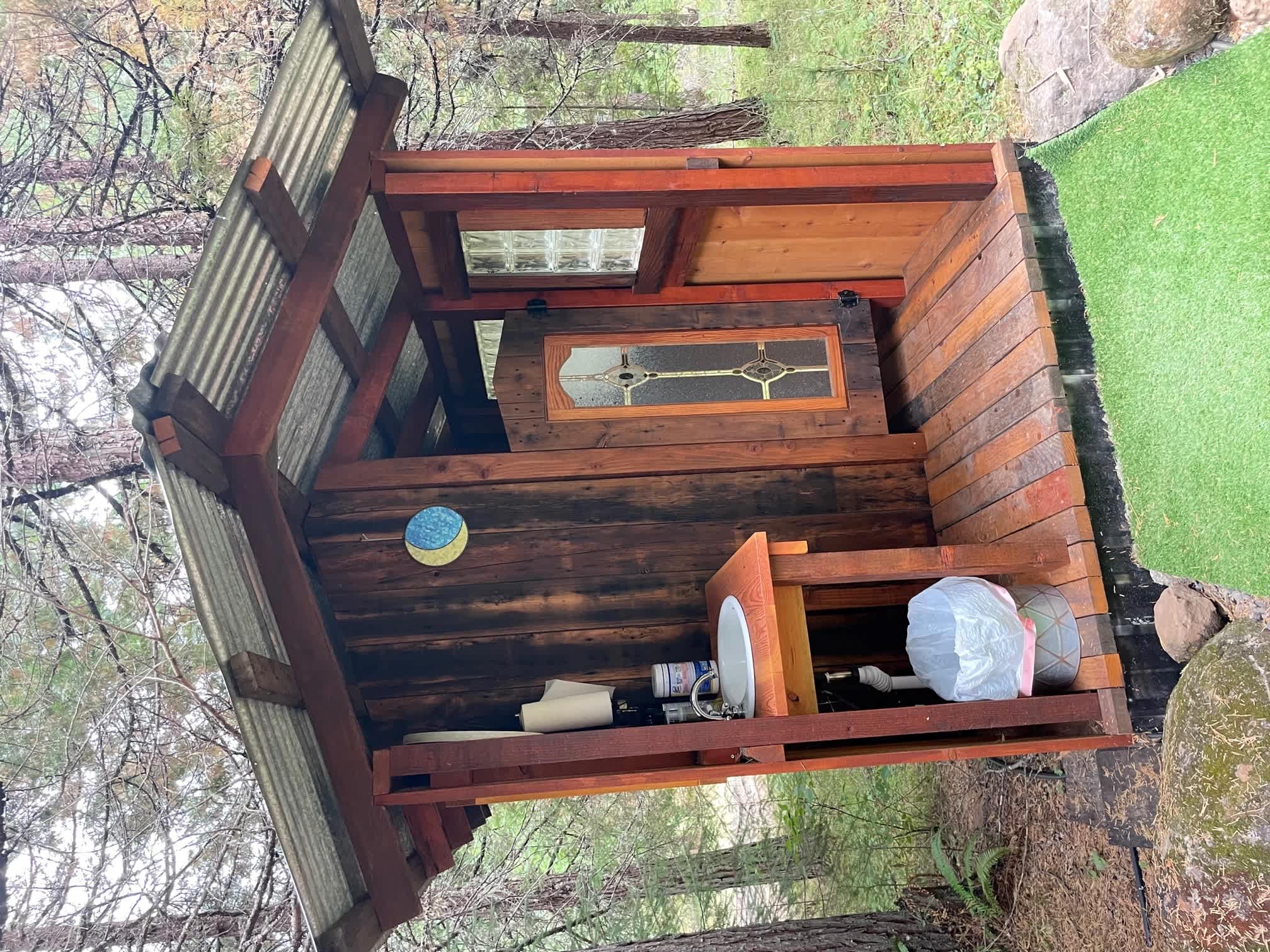 outhouse