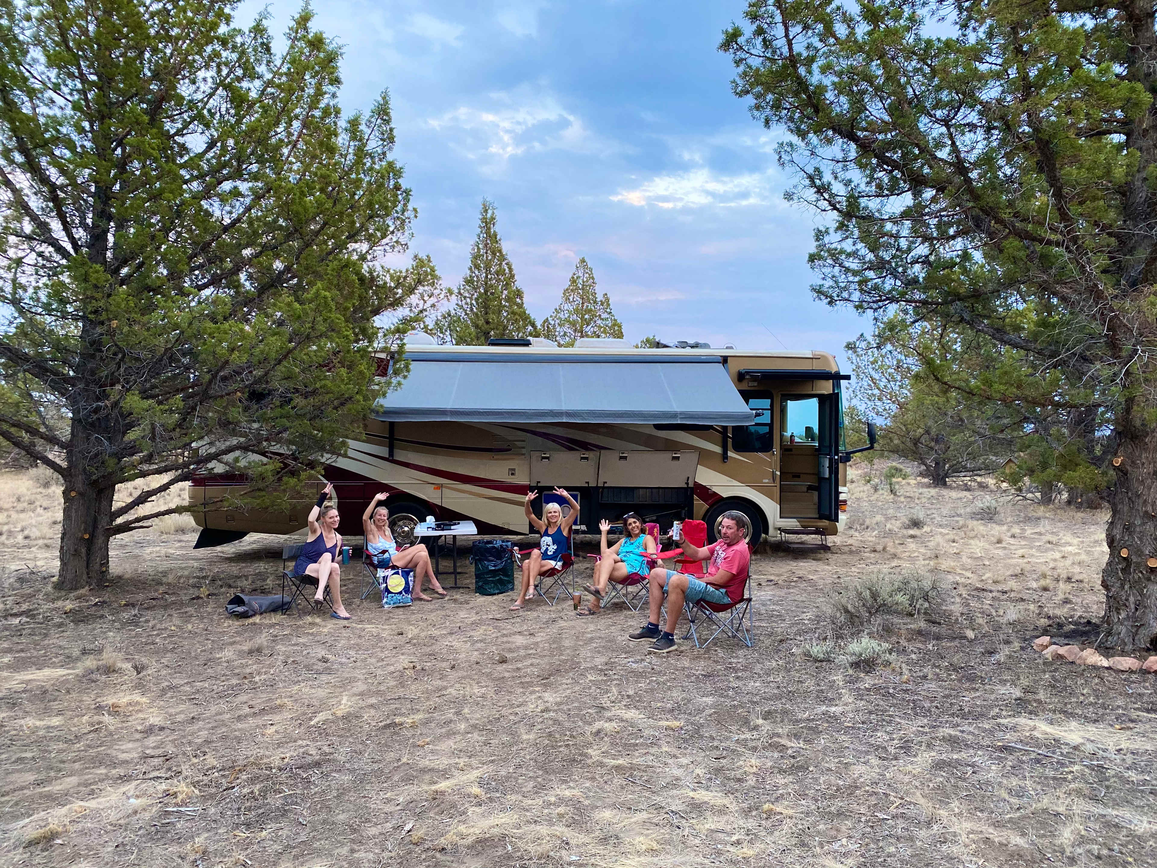 Camping under the Stars
