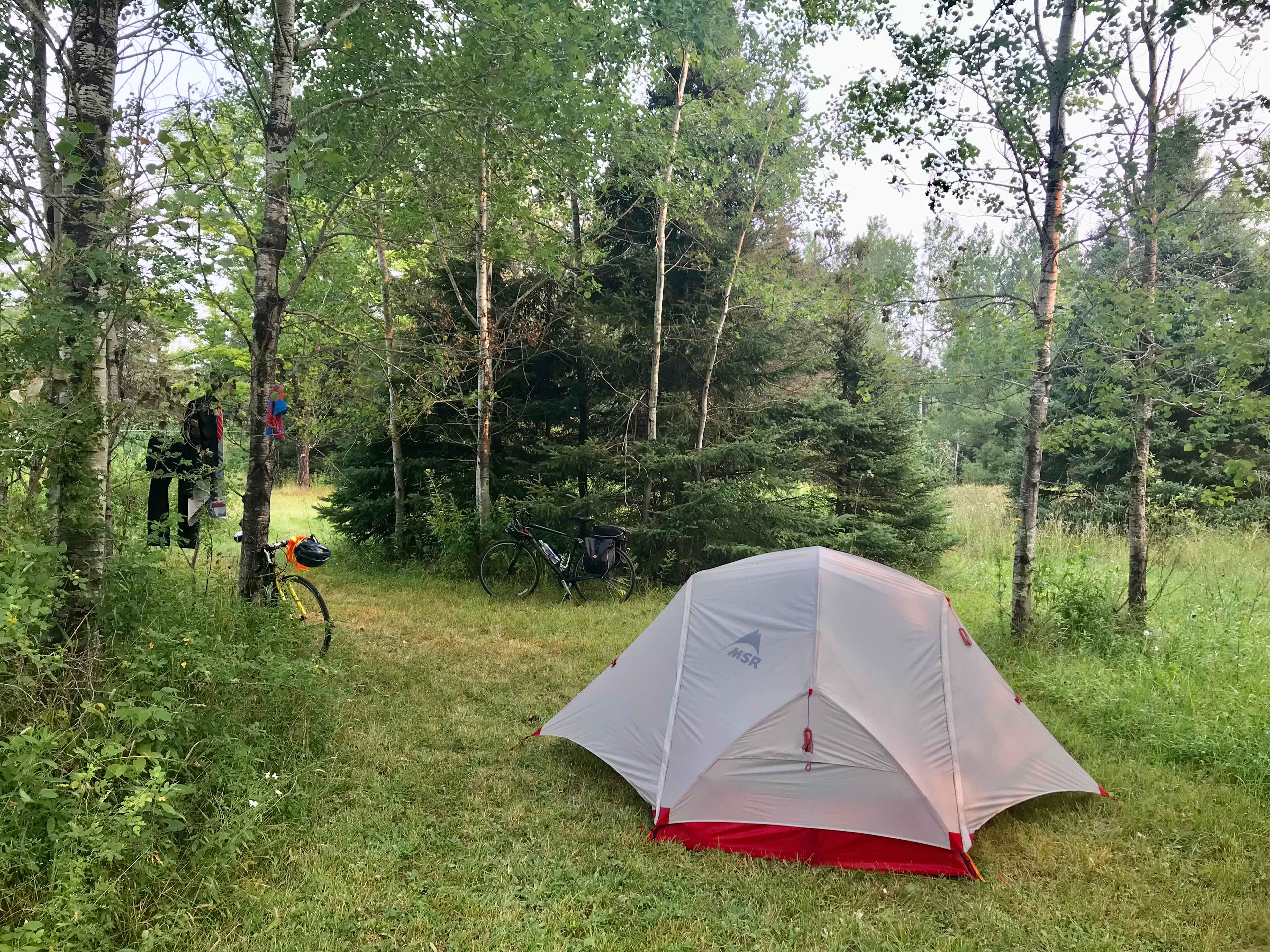 Our home for the night 