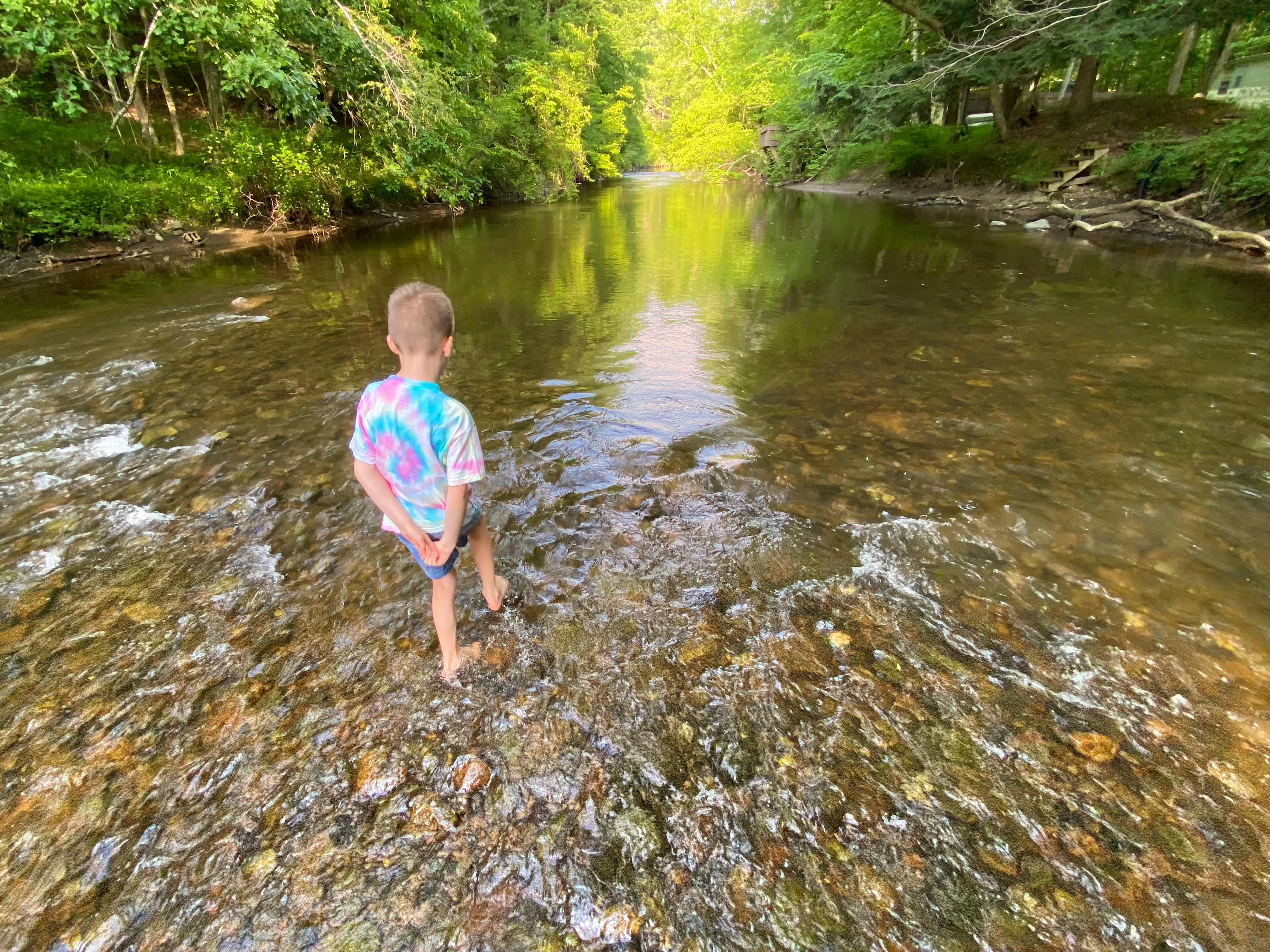 Brookhollow Riverfront Campsite
