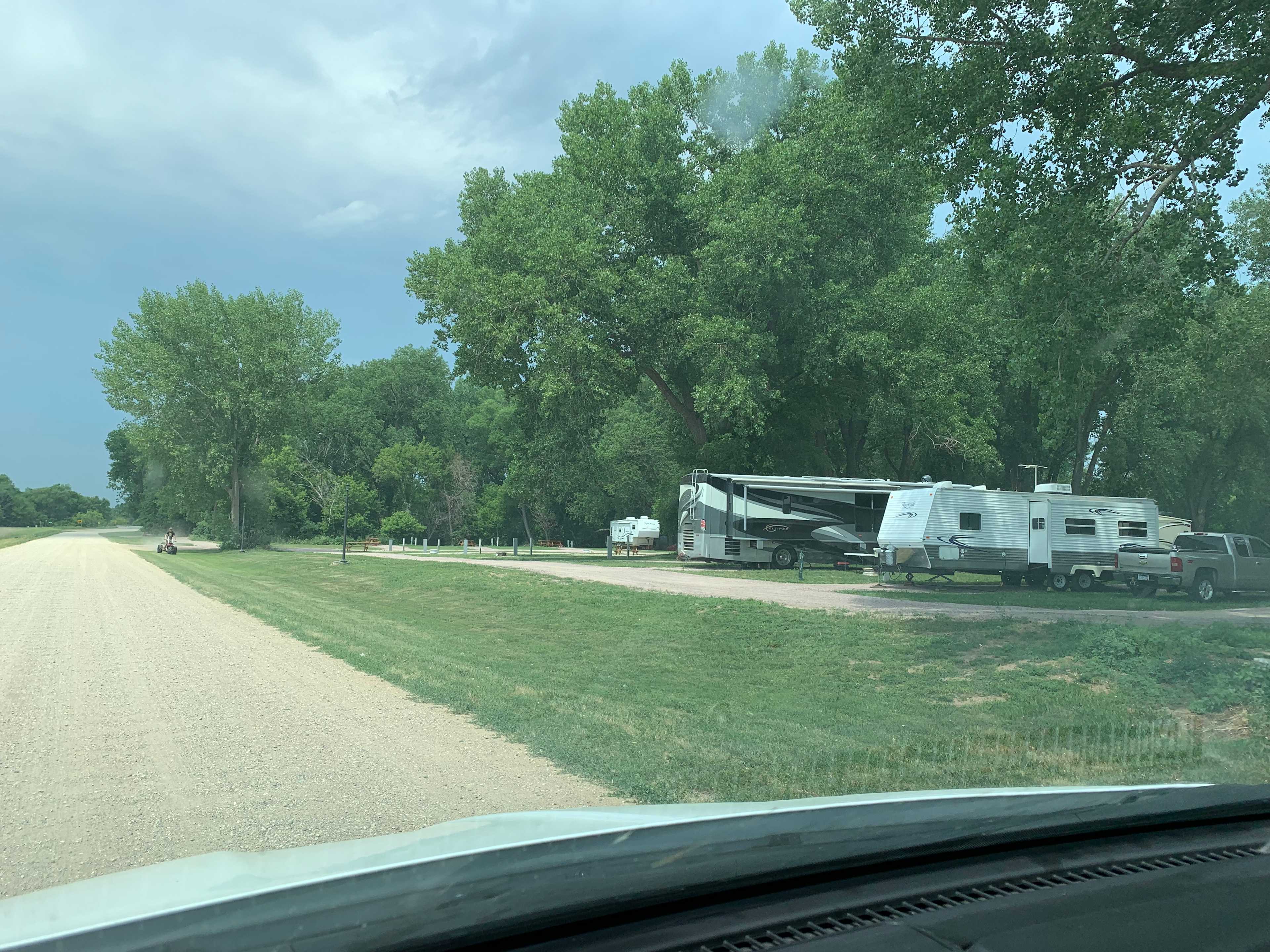 River Road Campground Luverne