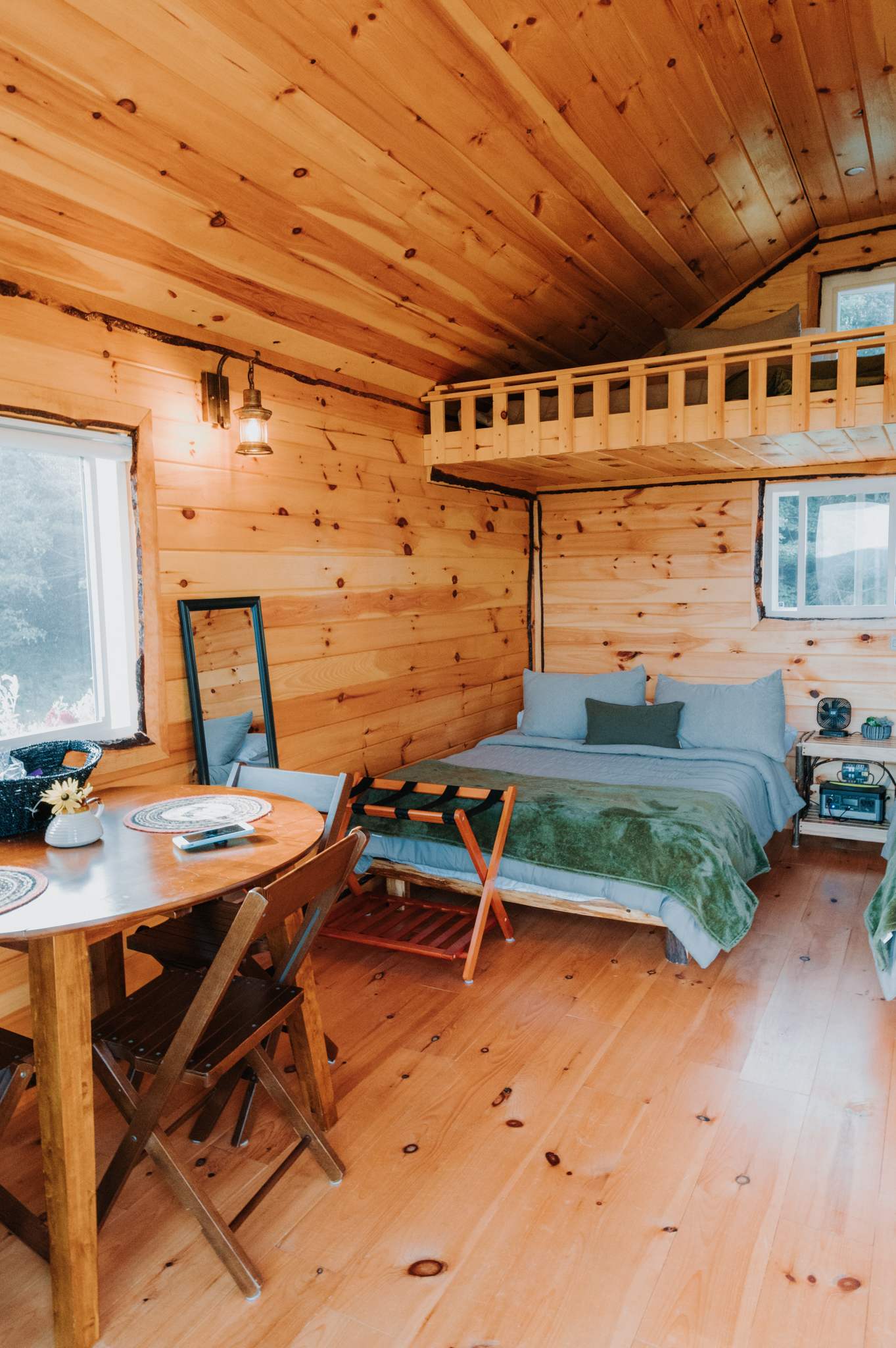 Cabin interior
