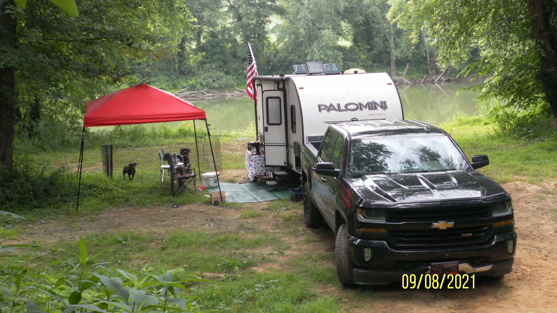 Picture of the site