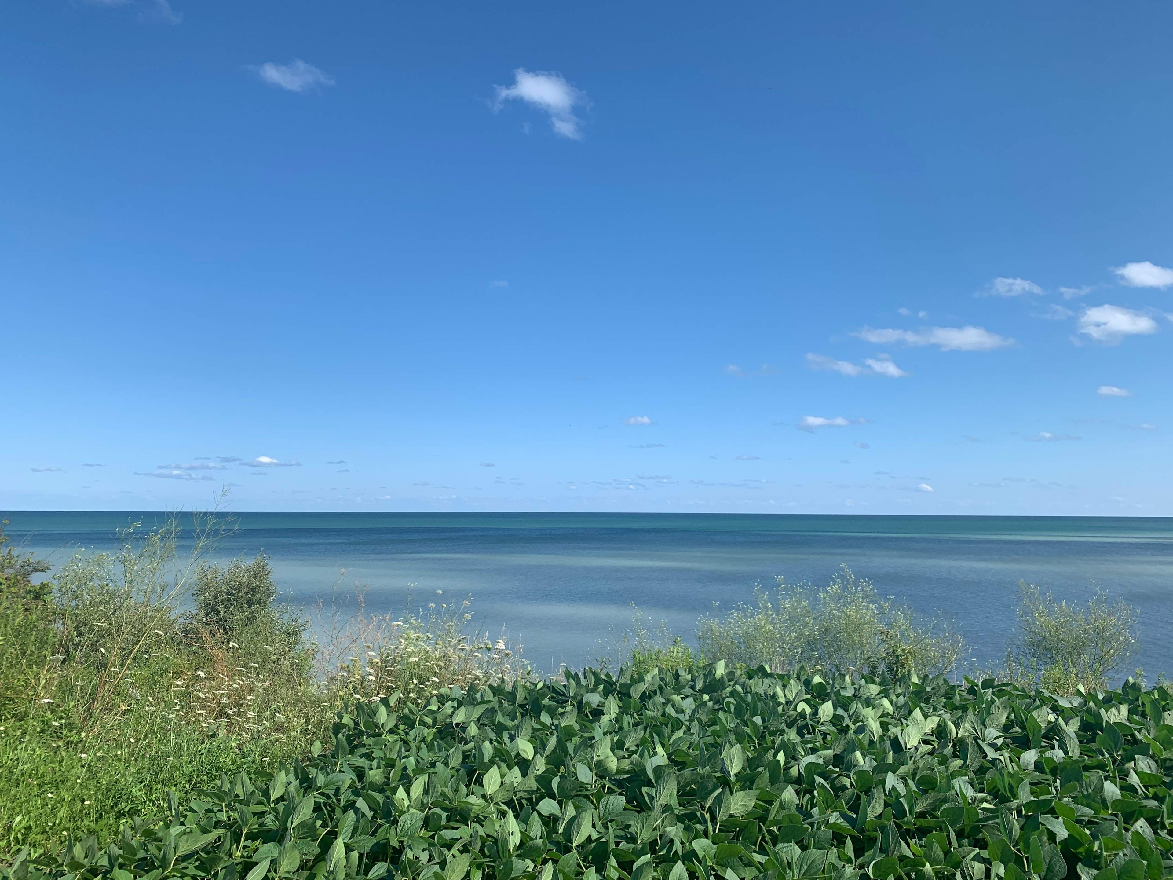 Lake Erie Private Beach Camping
