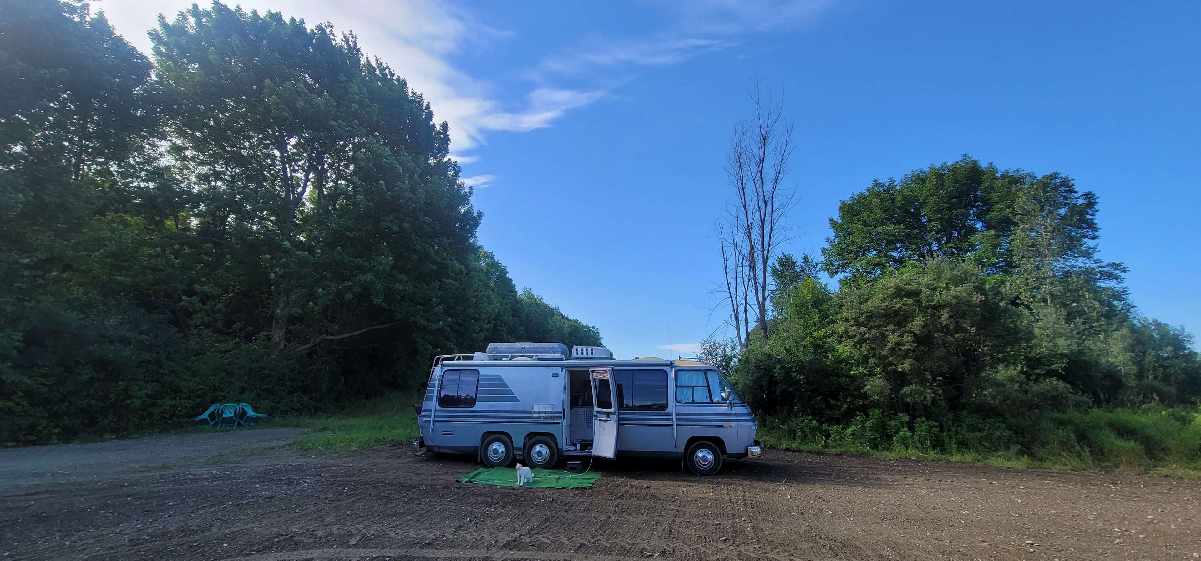 Picture of the site