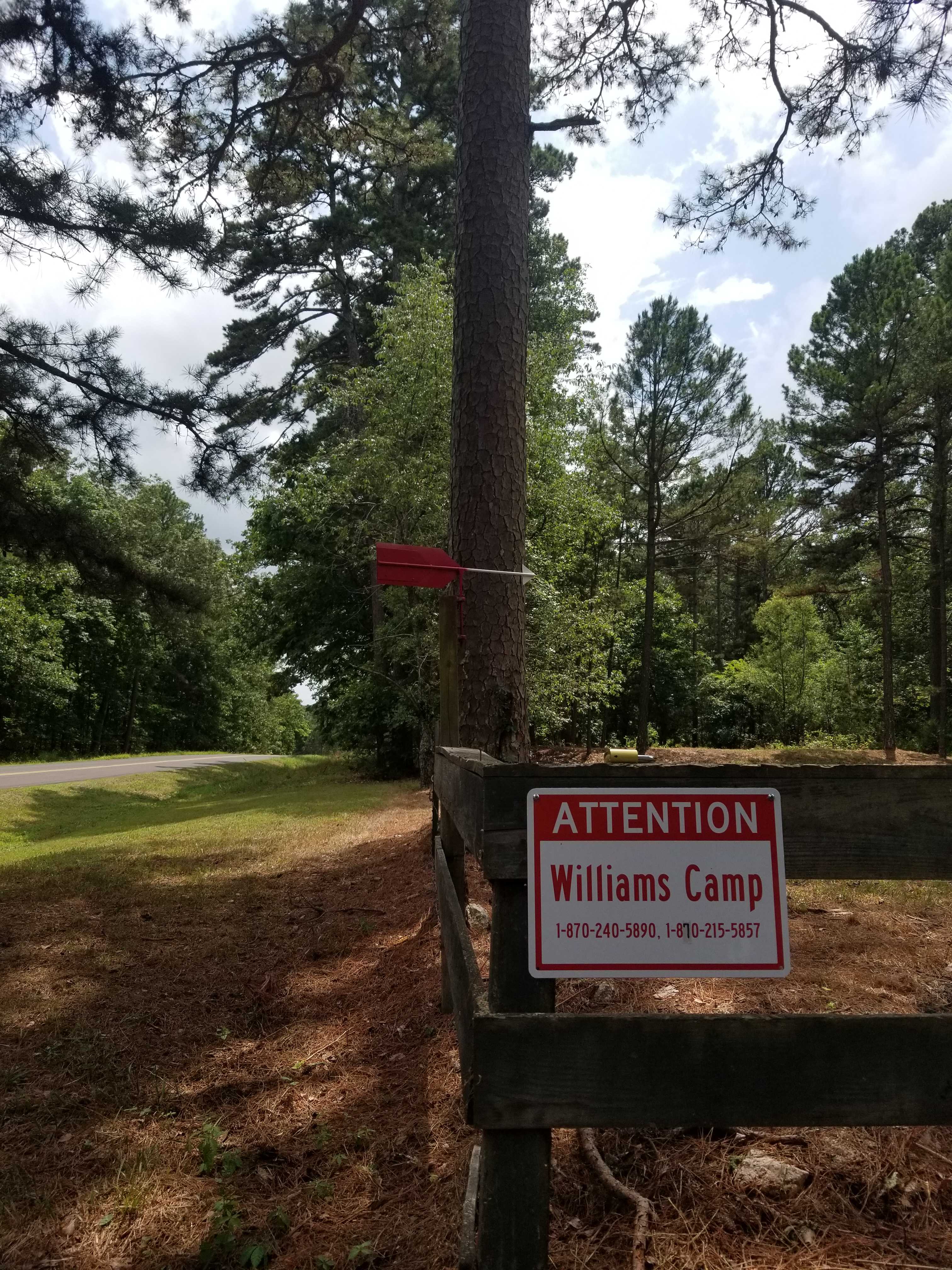 Picture of the site