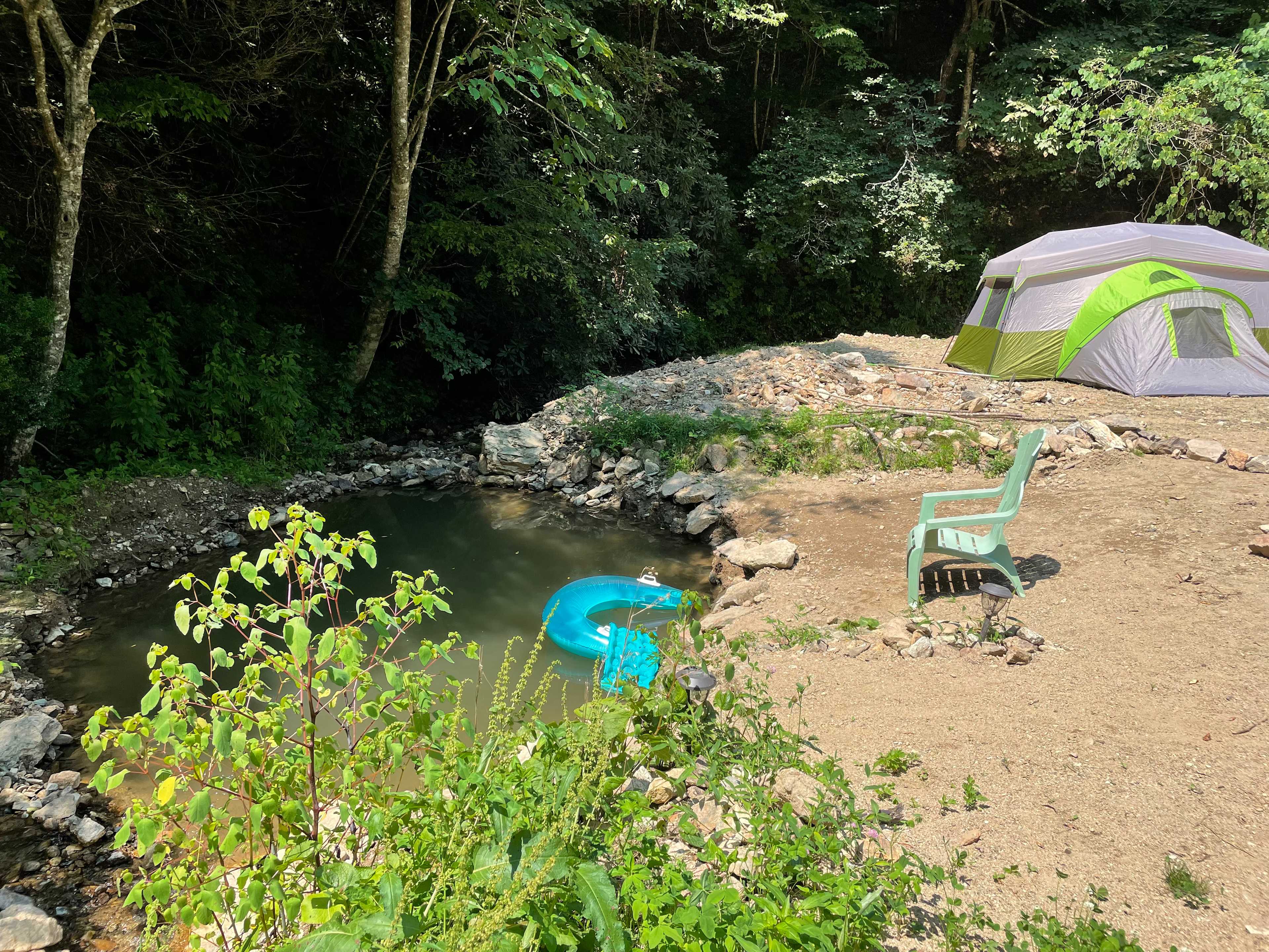 Picture of the site