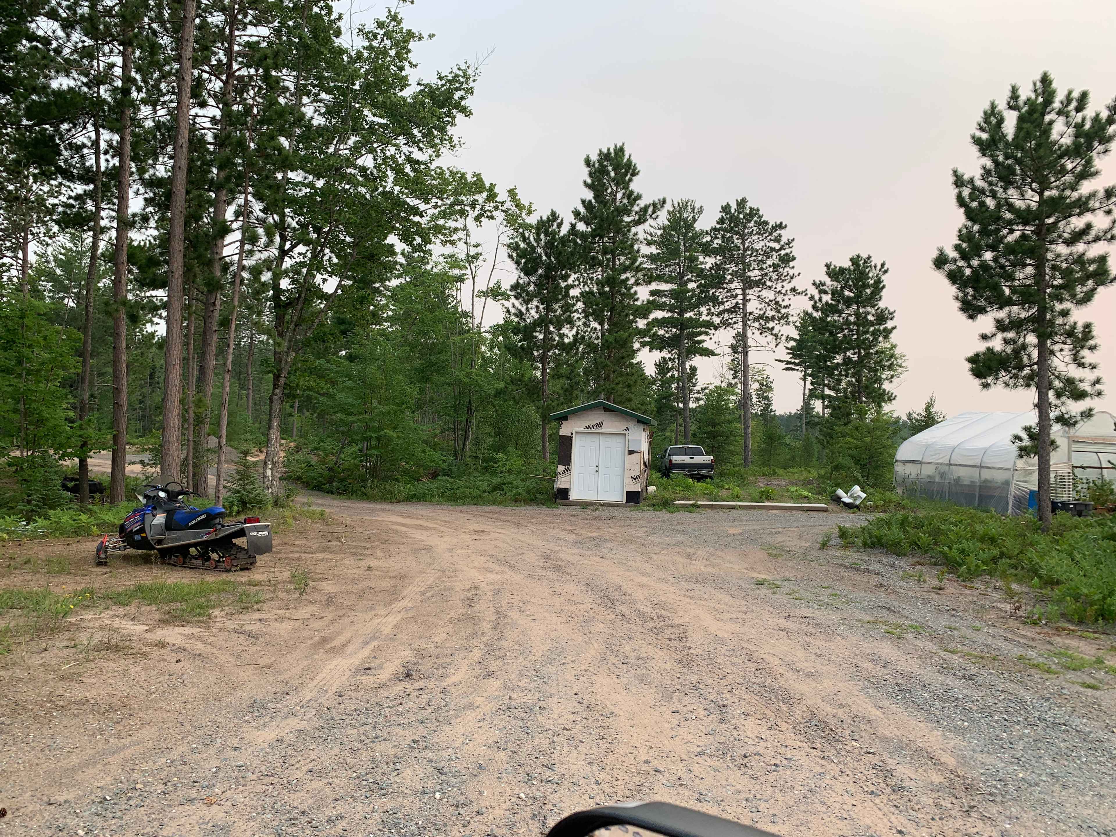 Picture of the site