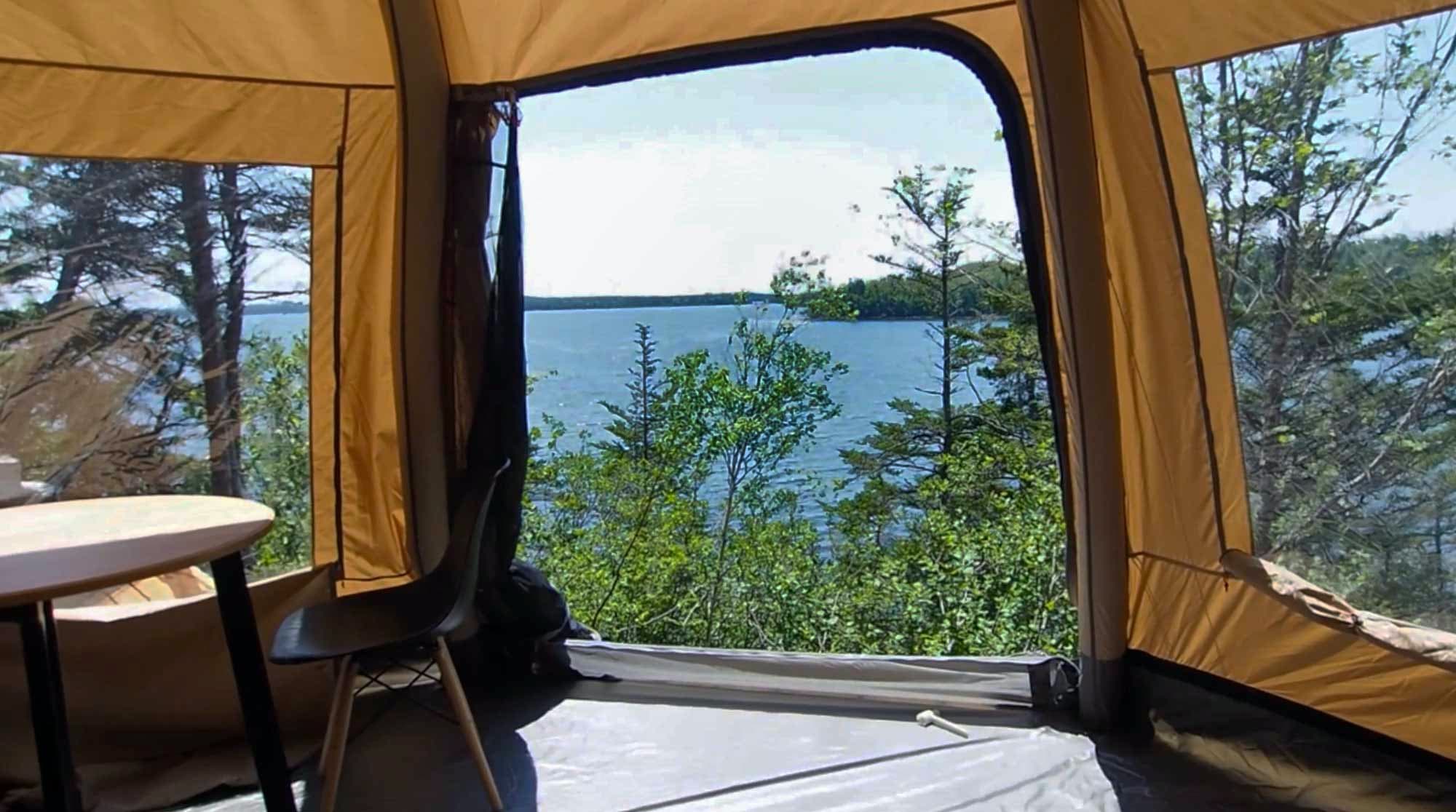 Dome Yurt By The Ocean