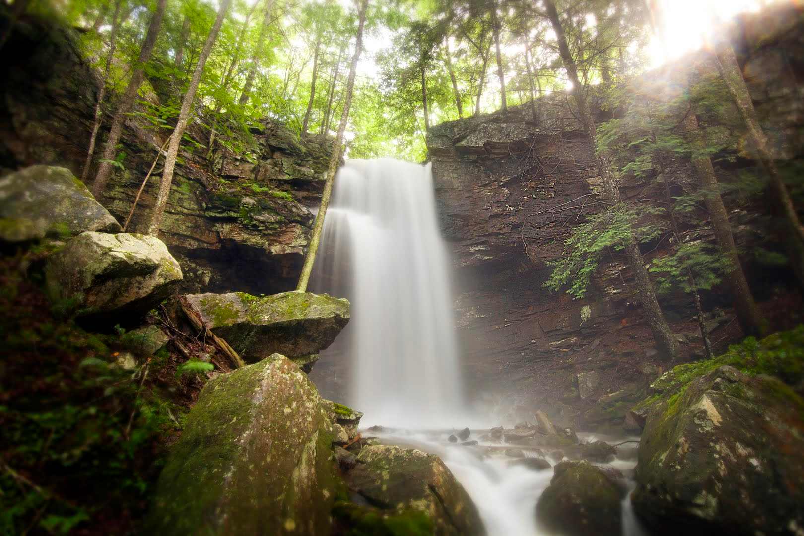 The Falls at Sewanee Creek