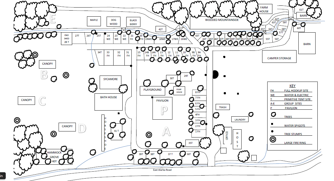 Picture of the site