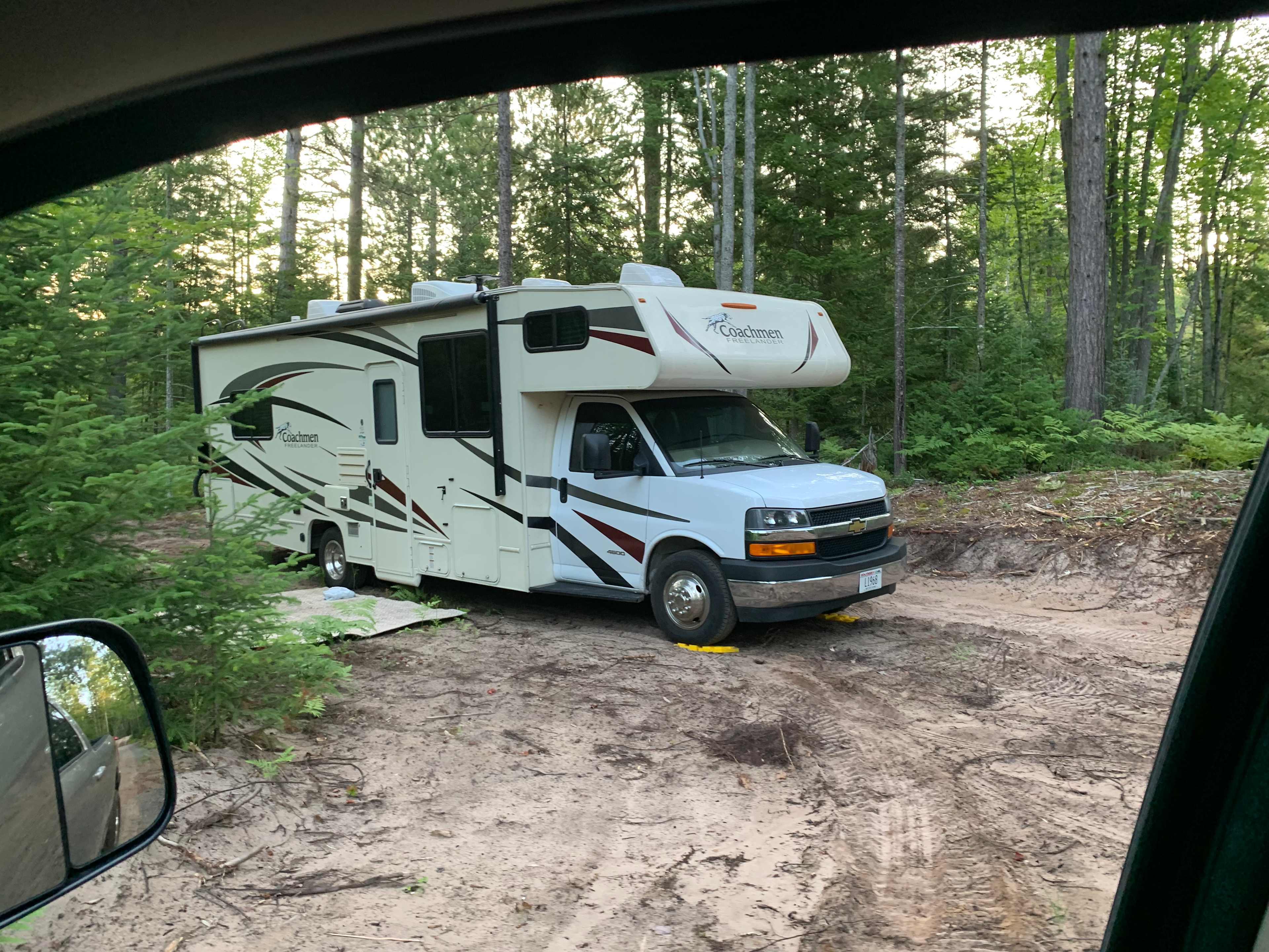 Picture of the site