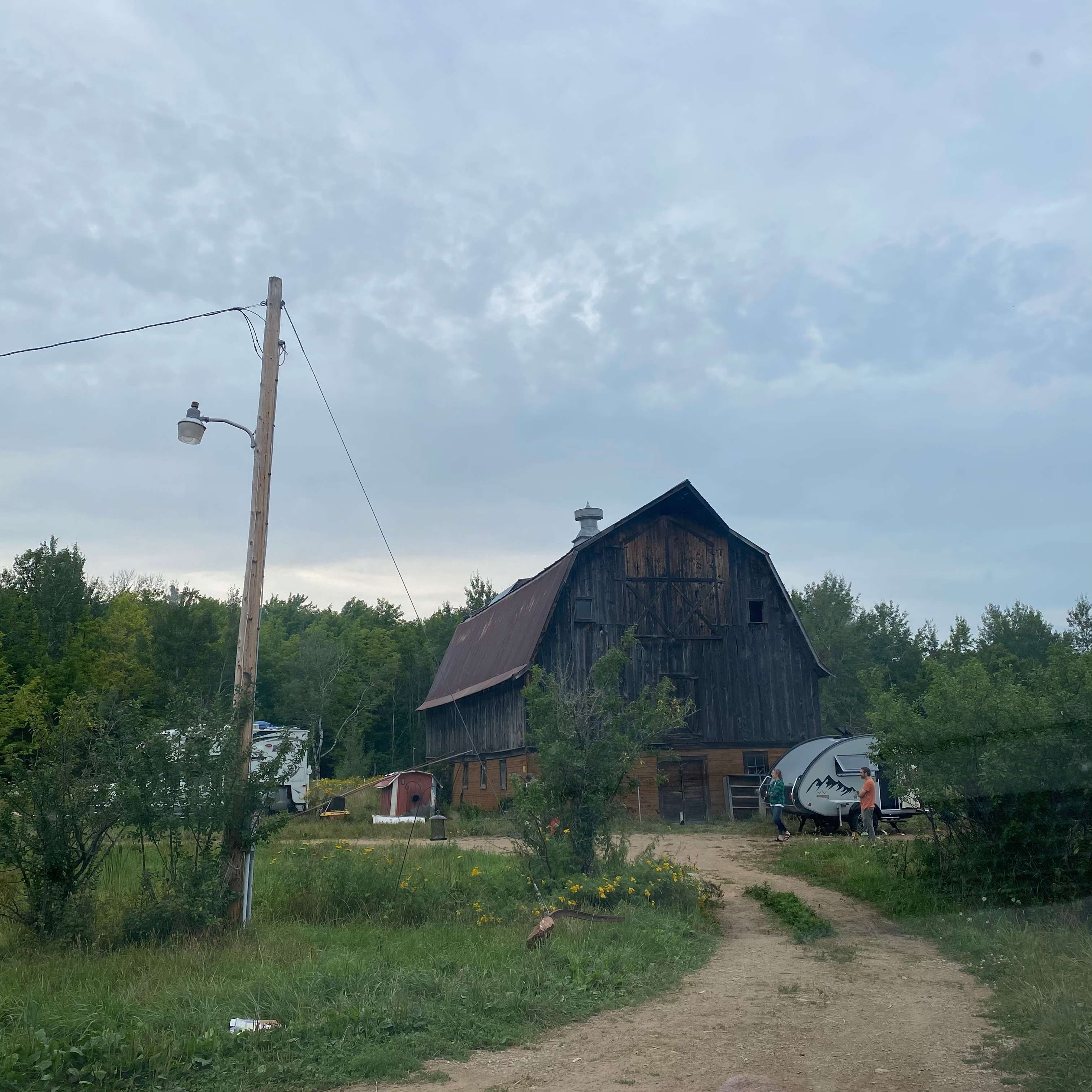 Picture of the site
