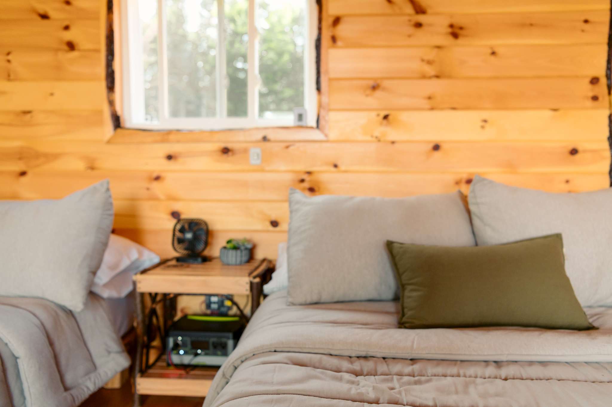 Bedding interior