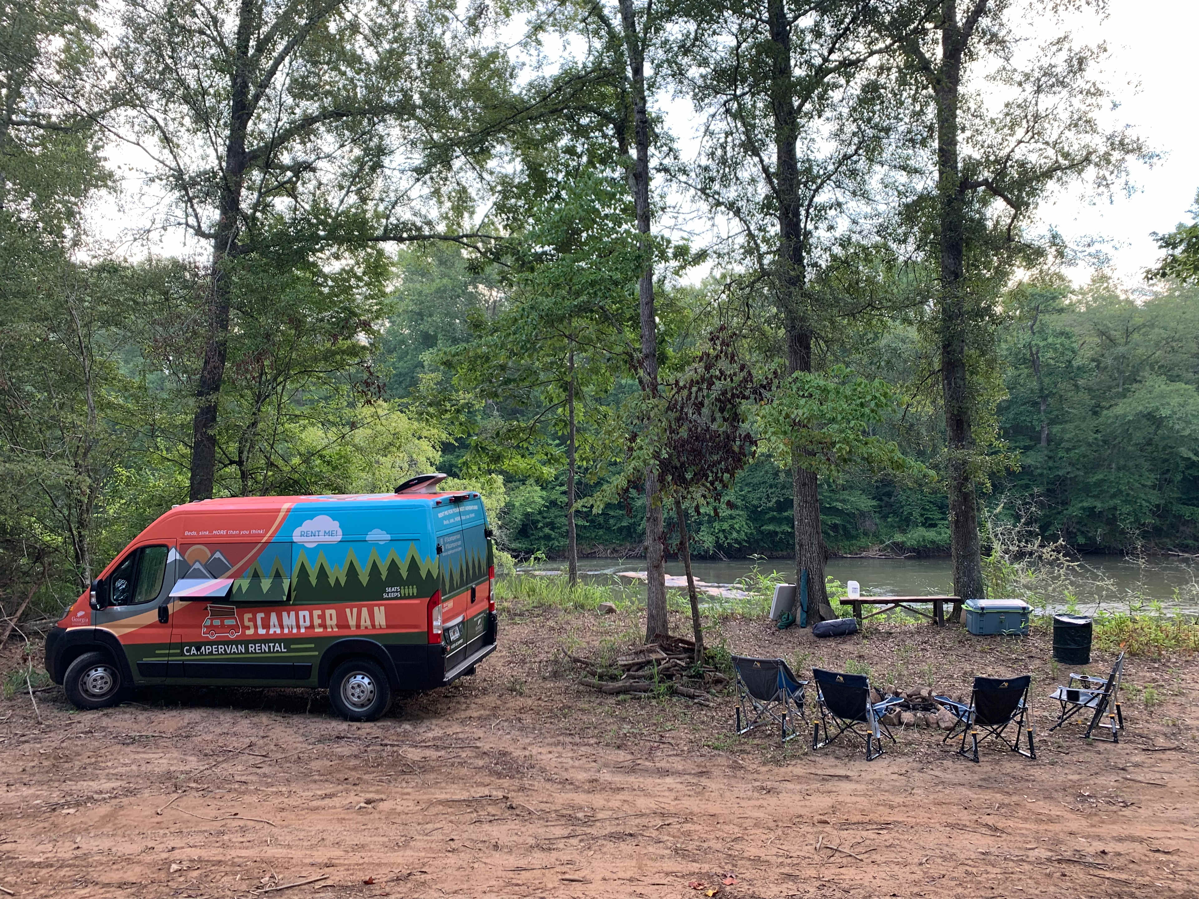 Picture of the site