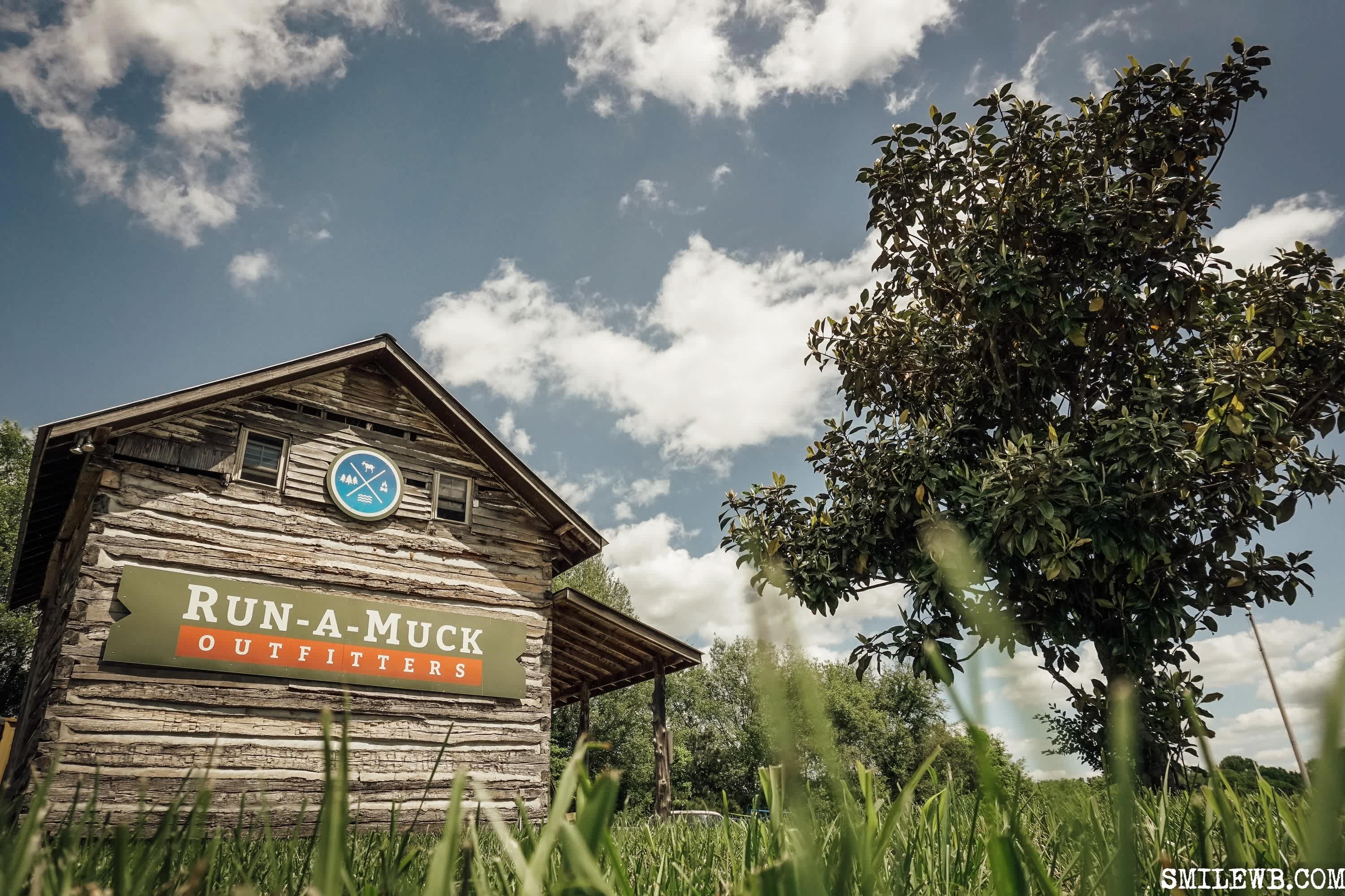 Run-A-Muck on the Red River