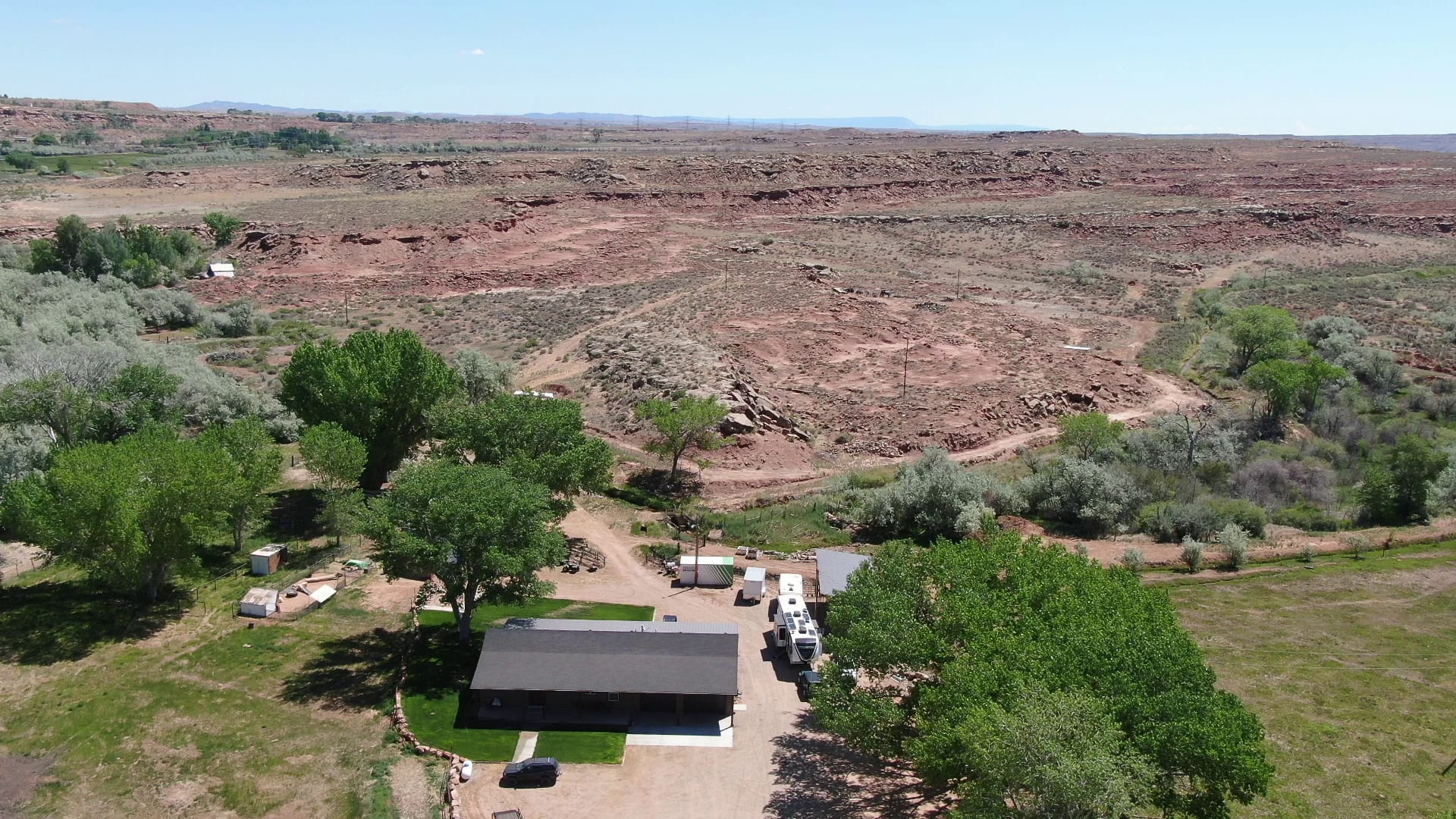 RV dump on site 
