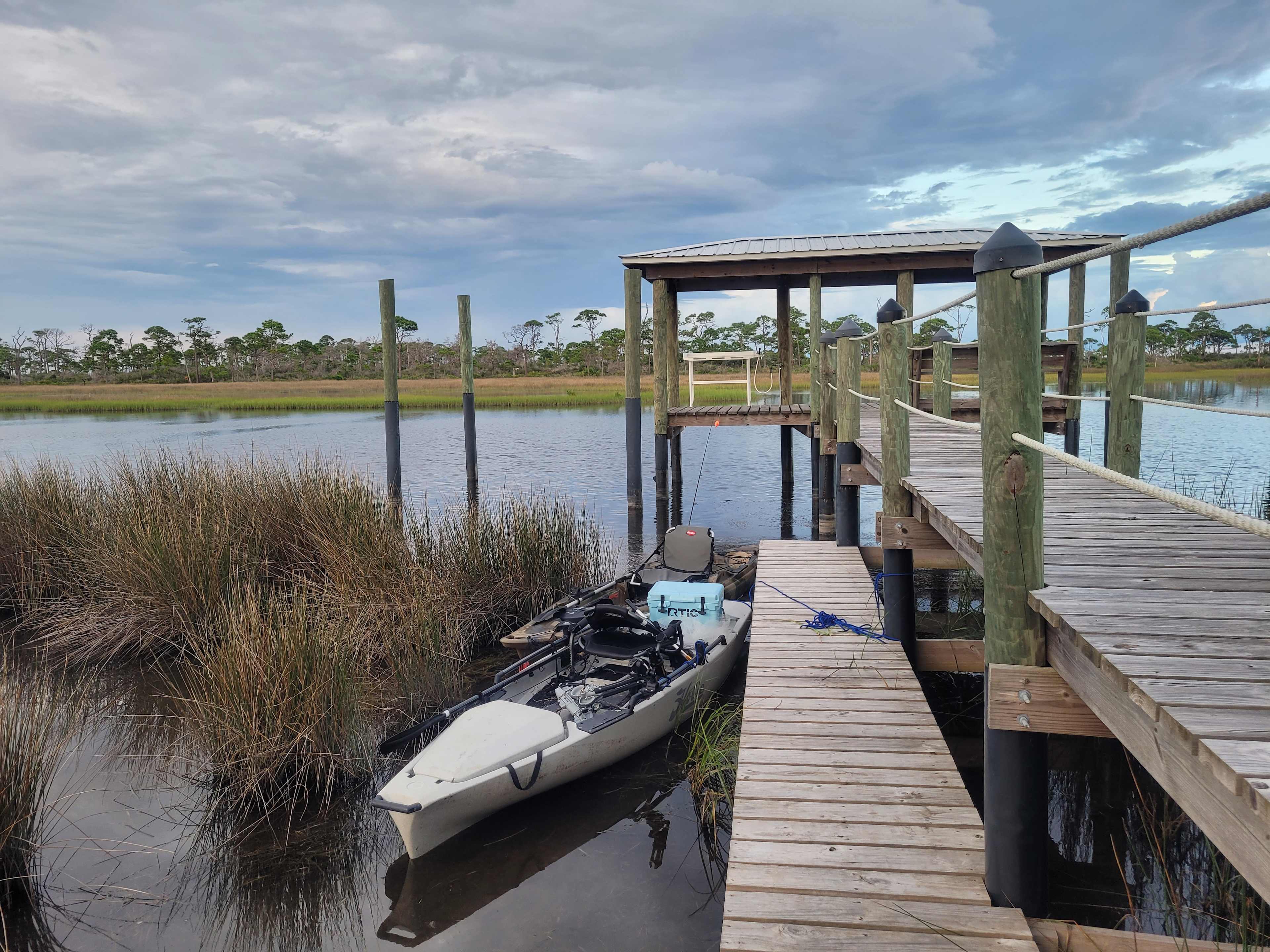 kayak dock