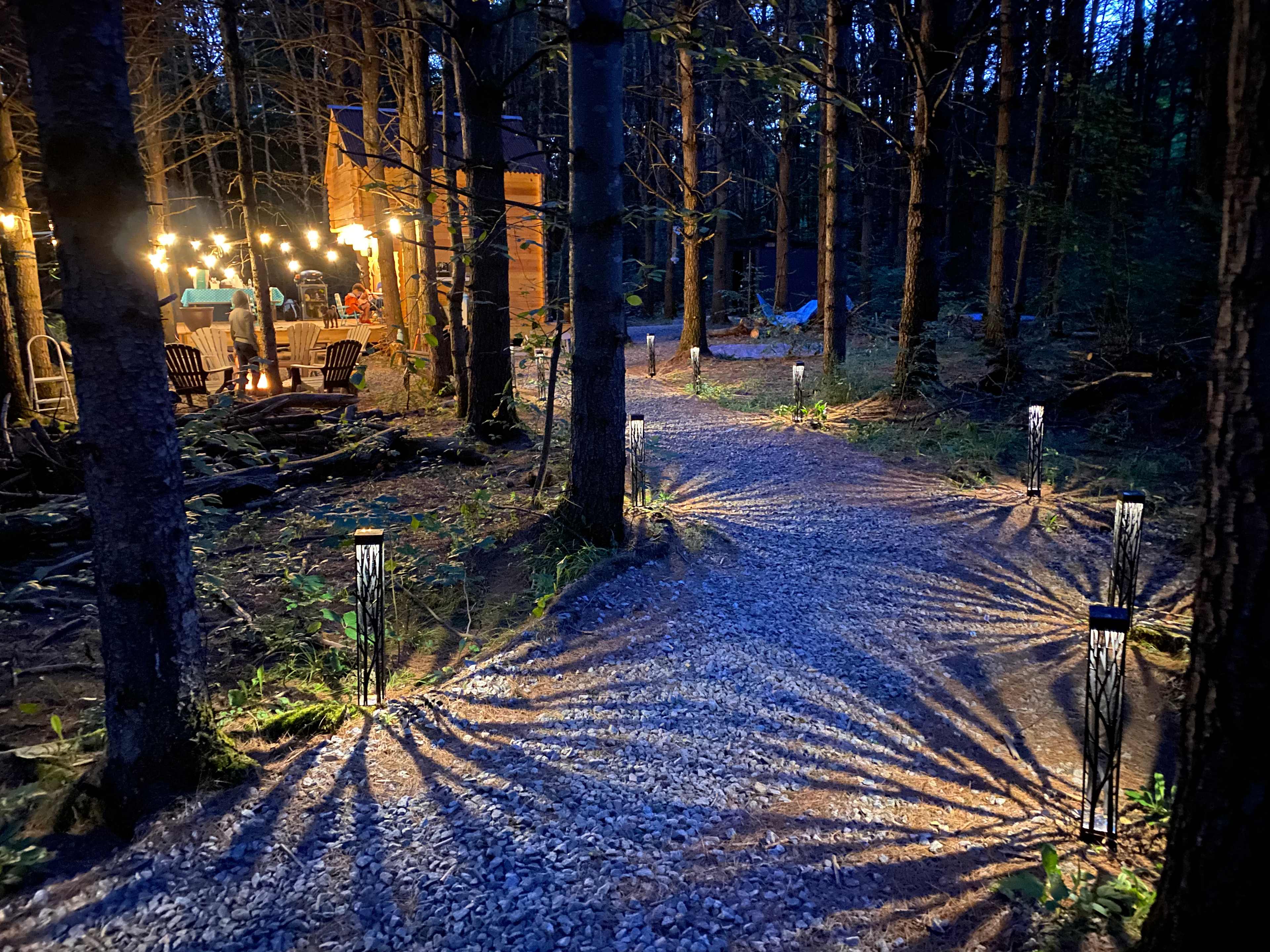 Lit pathway