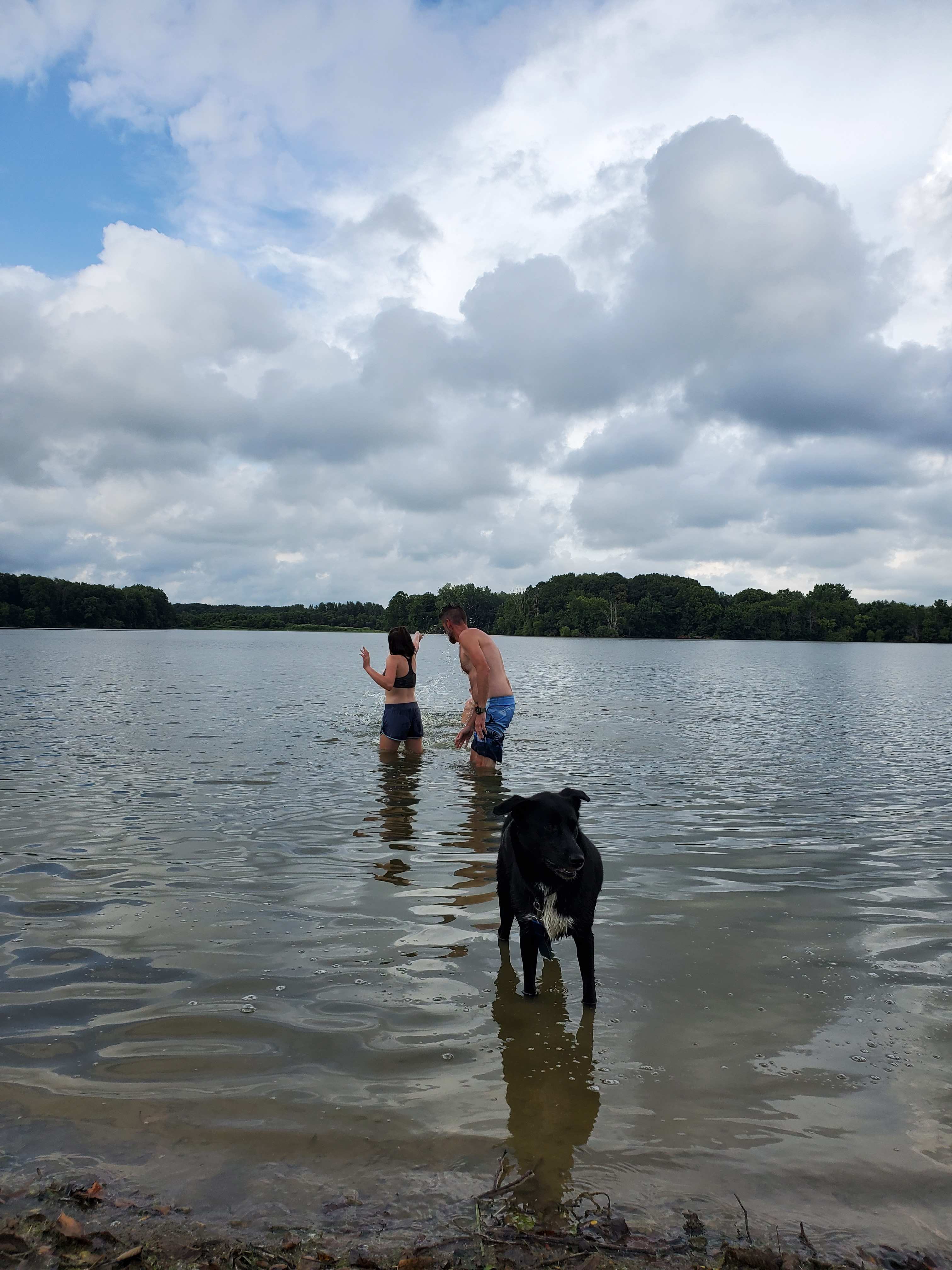 Kokosing lake