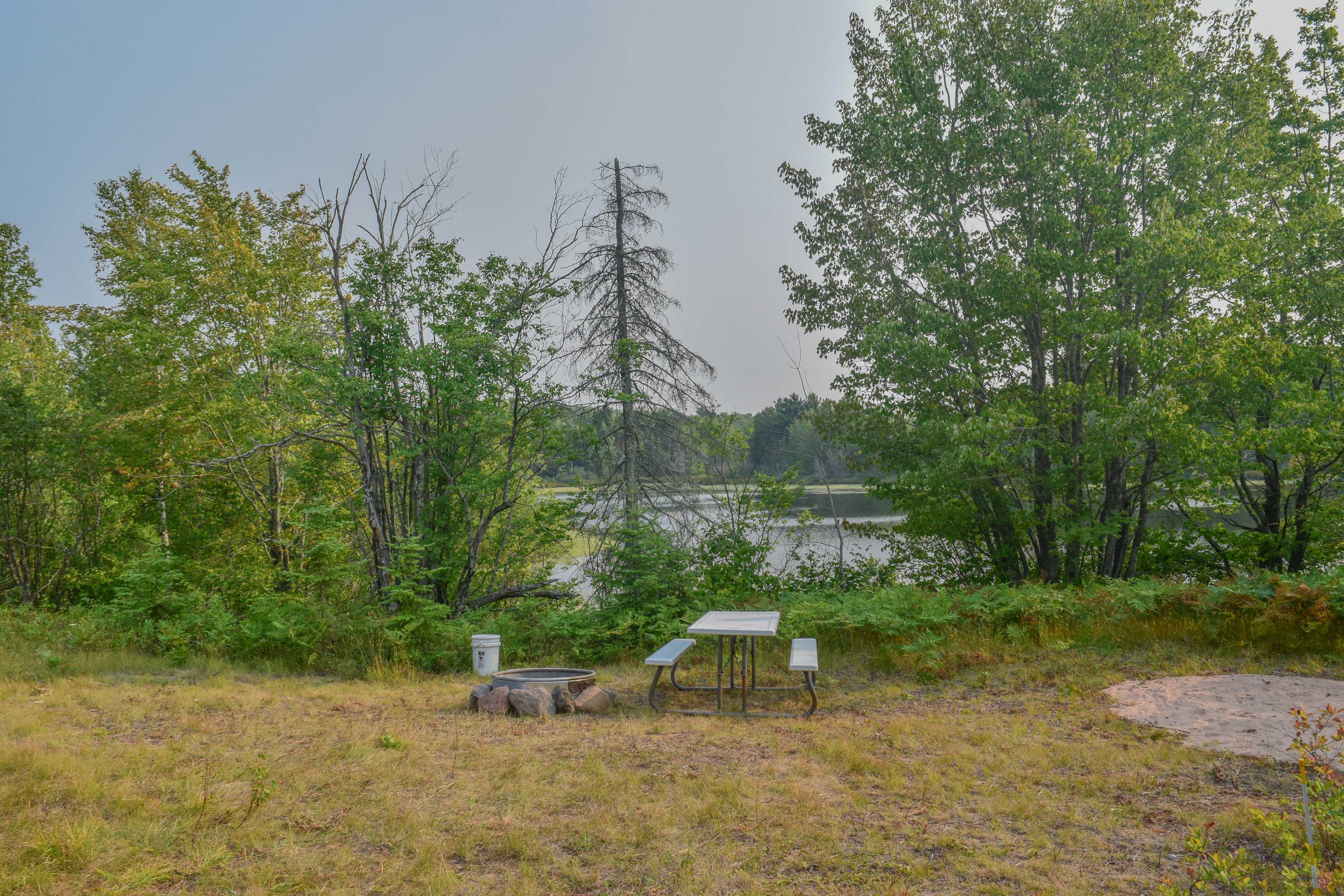 Site #3 (multi-tent site)