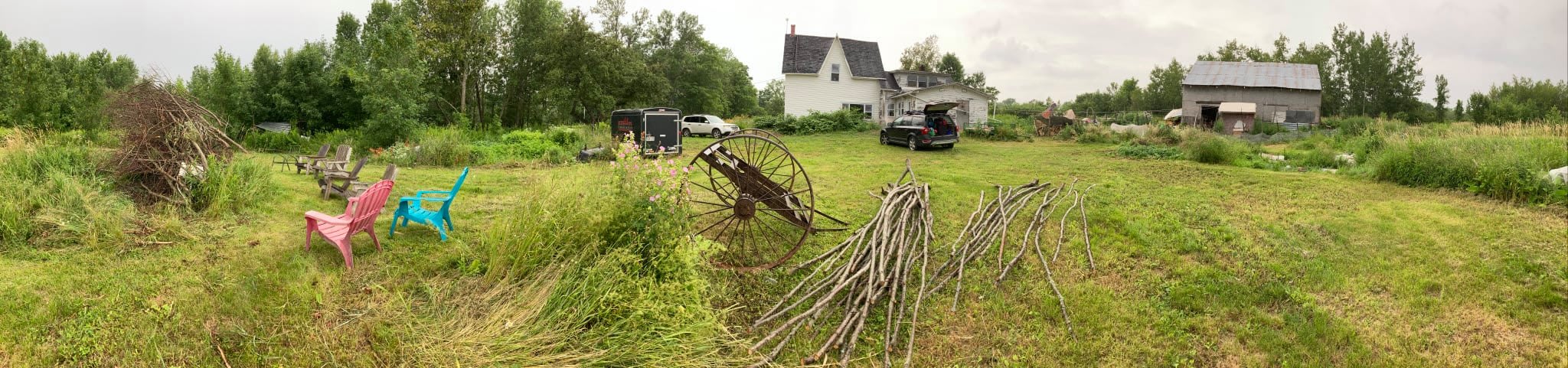 Picture of the site