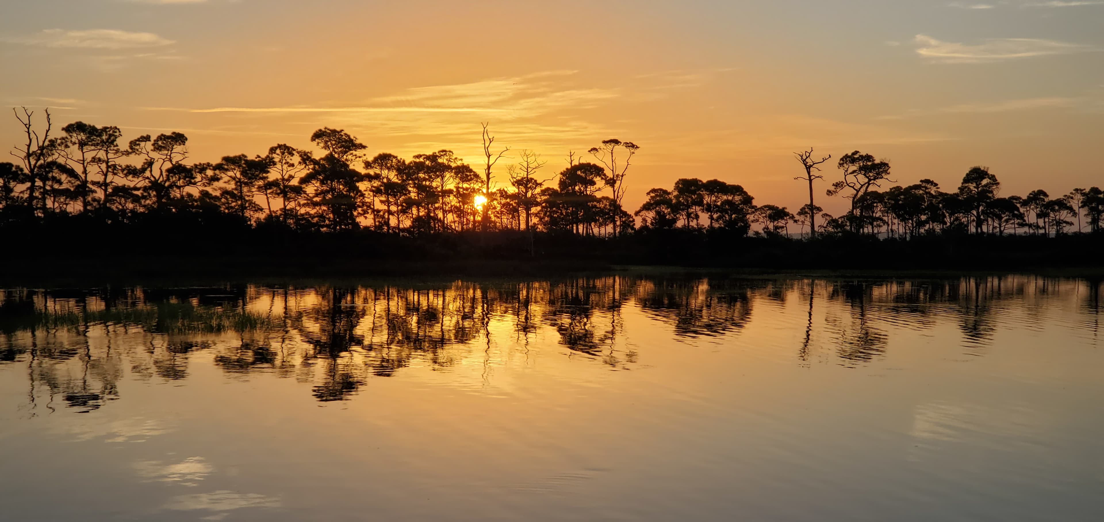 Sunrises are amazing.