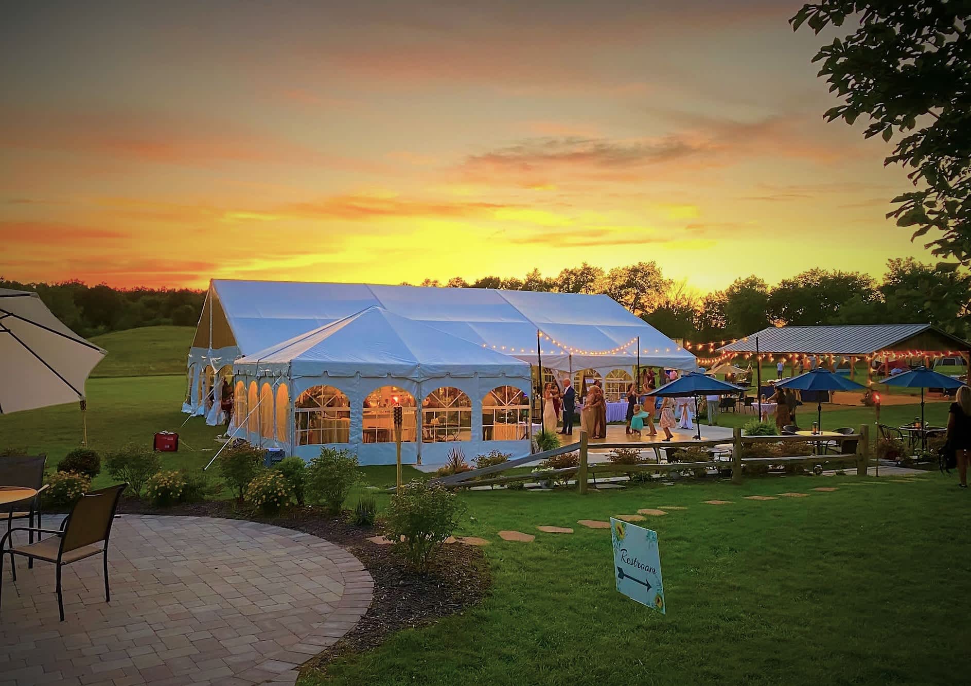 Have a wedding or event coming up? We can host up to 200 guests and take care of everything for you!