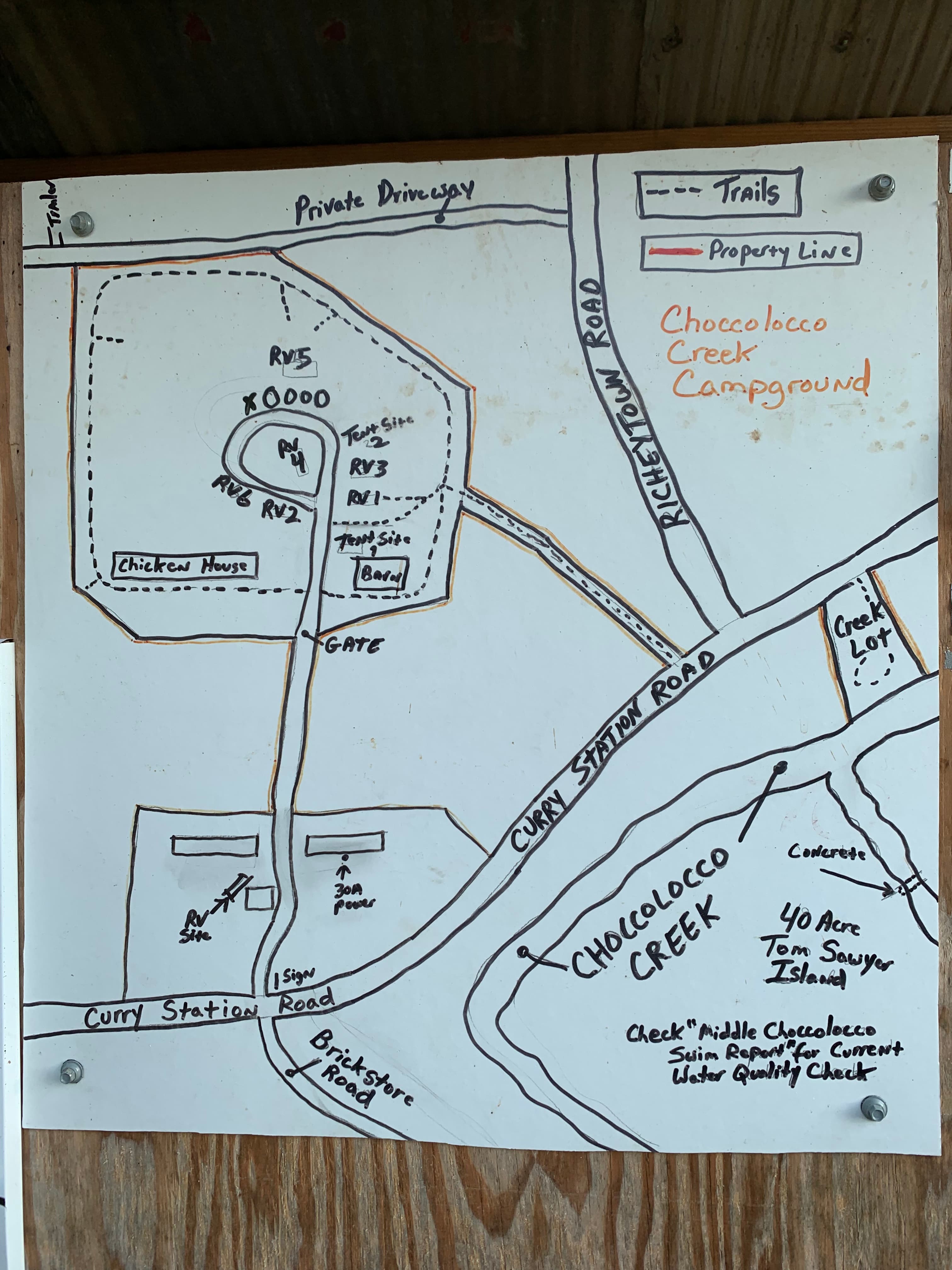 Property Map -38.5 acres