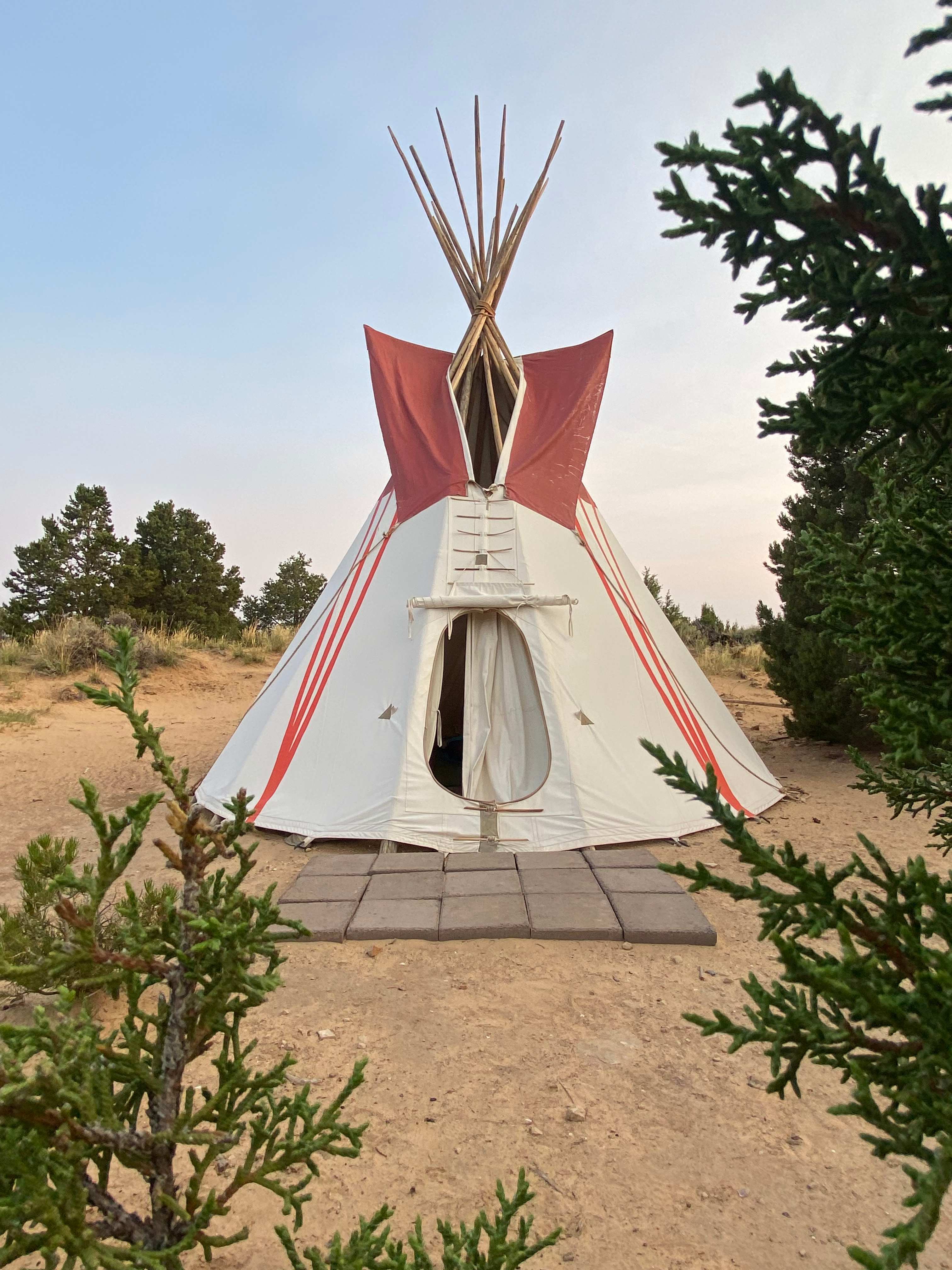 Beautiful Views Tipi