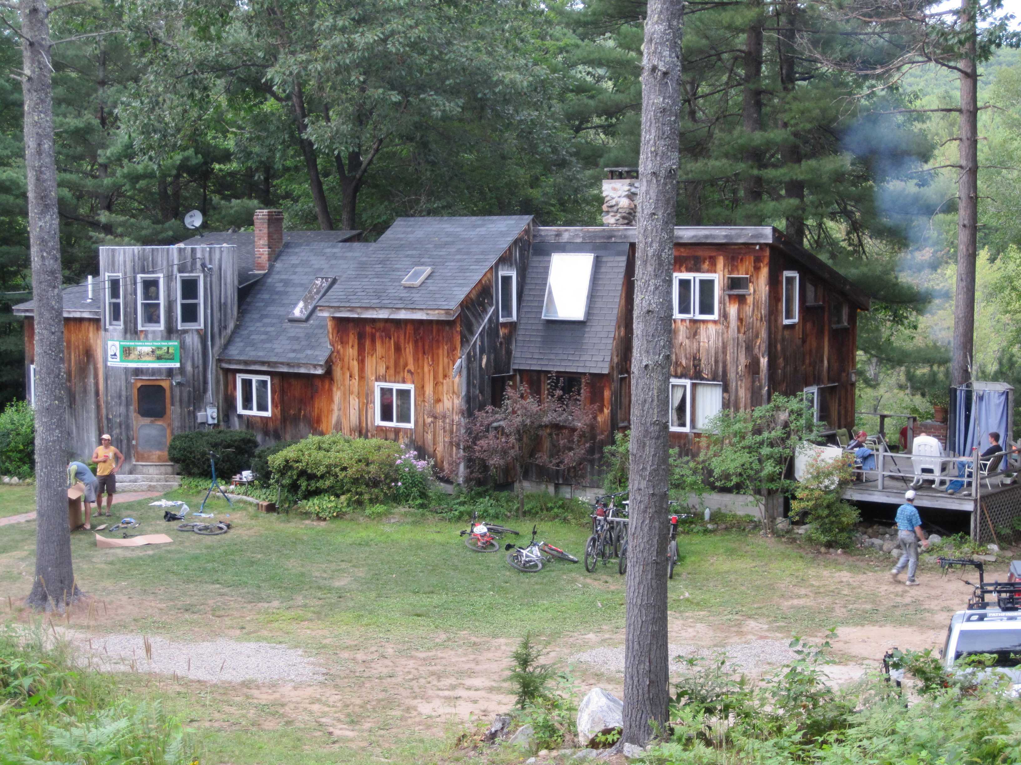 Center of operations our lodge