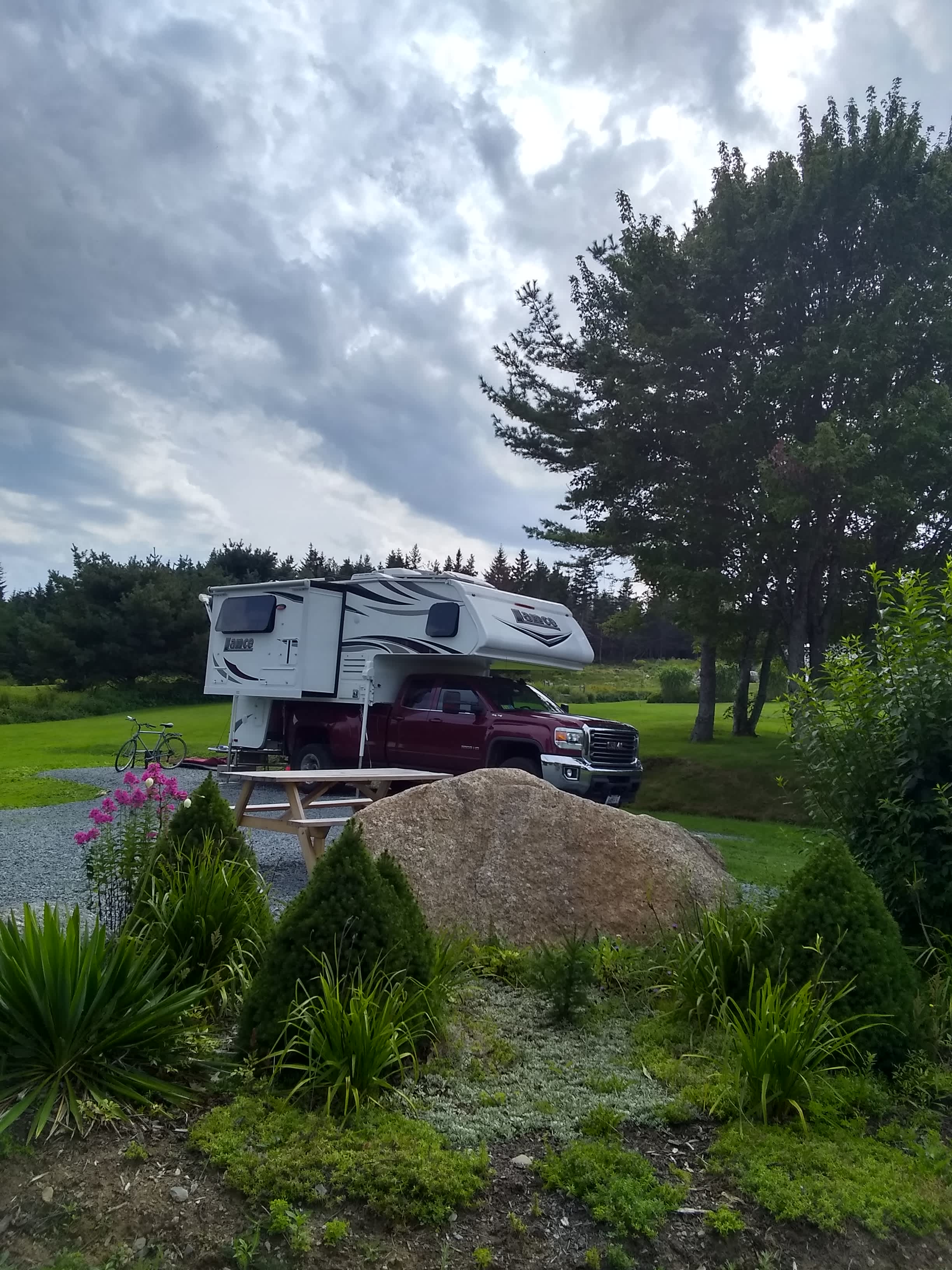 Picture of the site