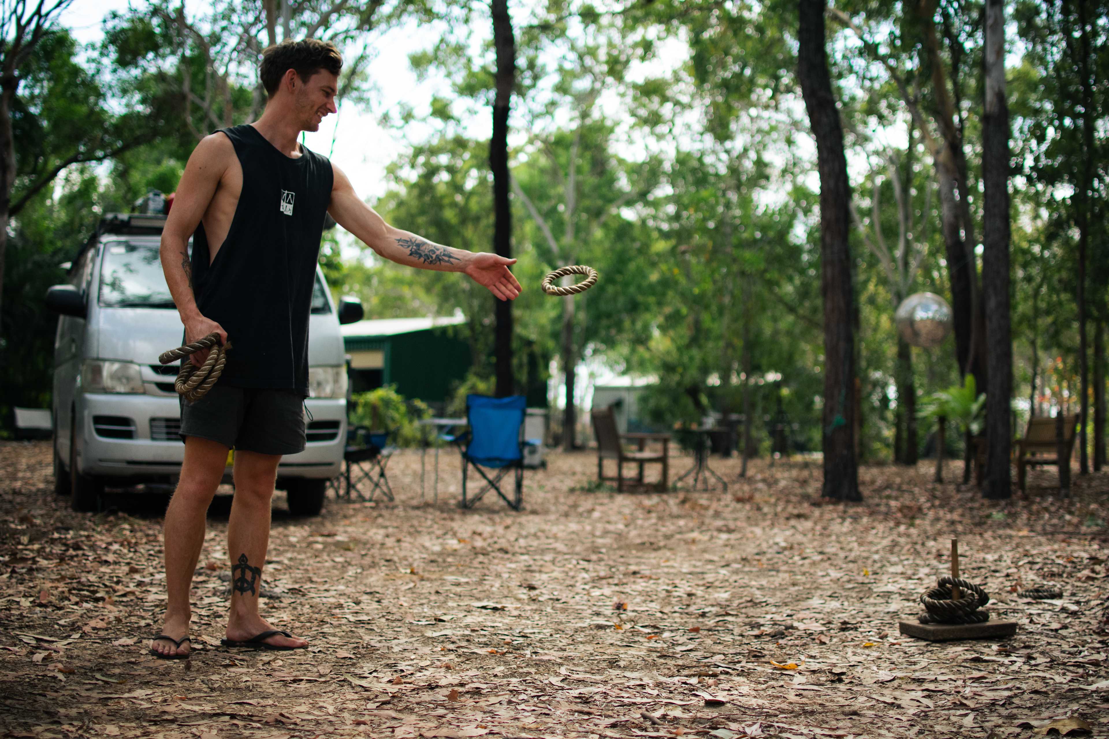 Game of Quoits