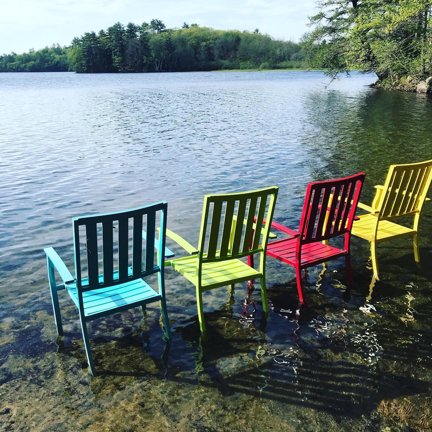 Colorful and inviting!
