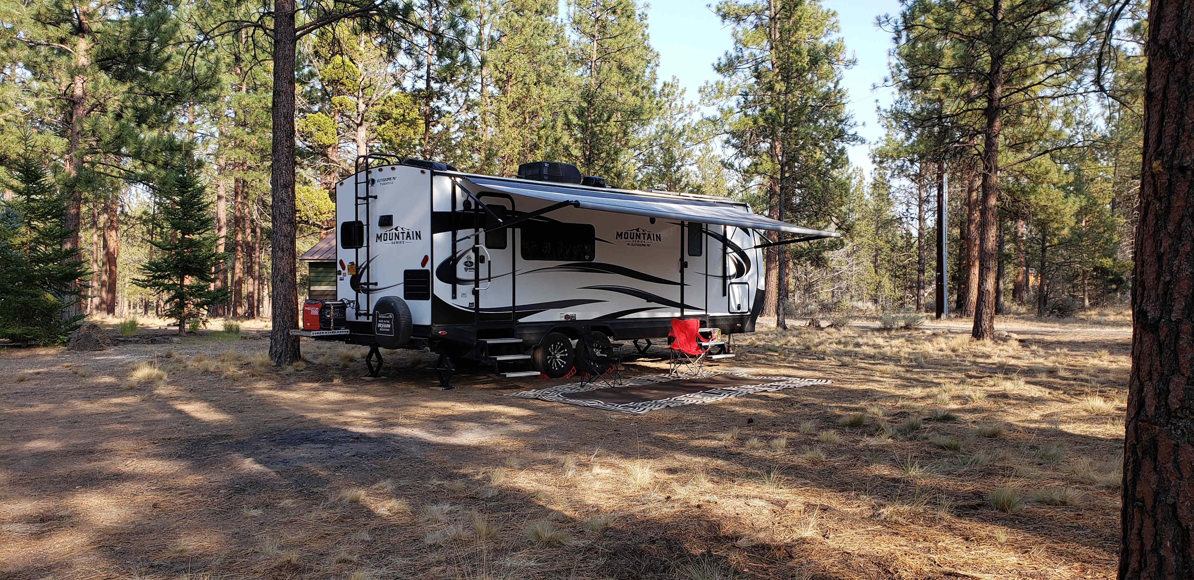 Trout Pines Camping