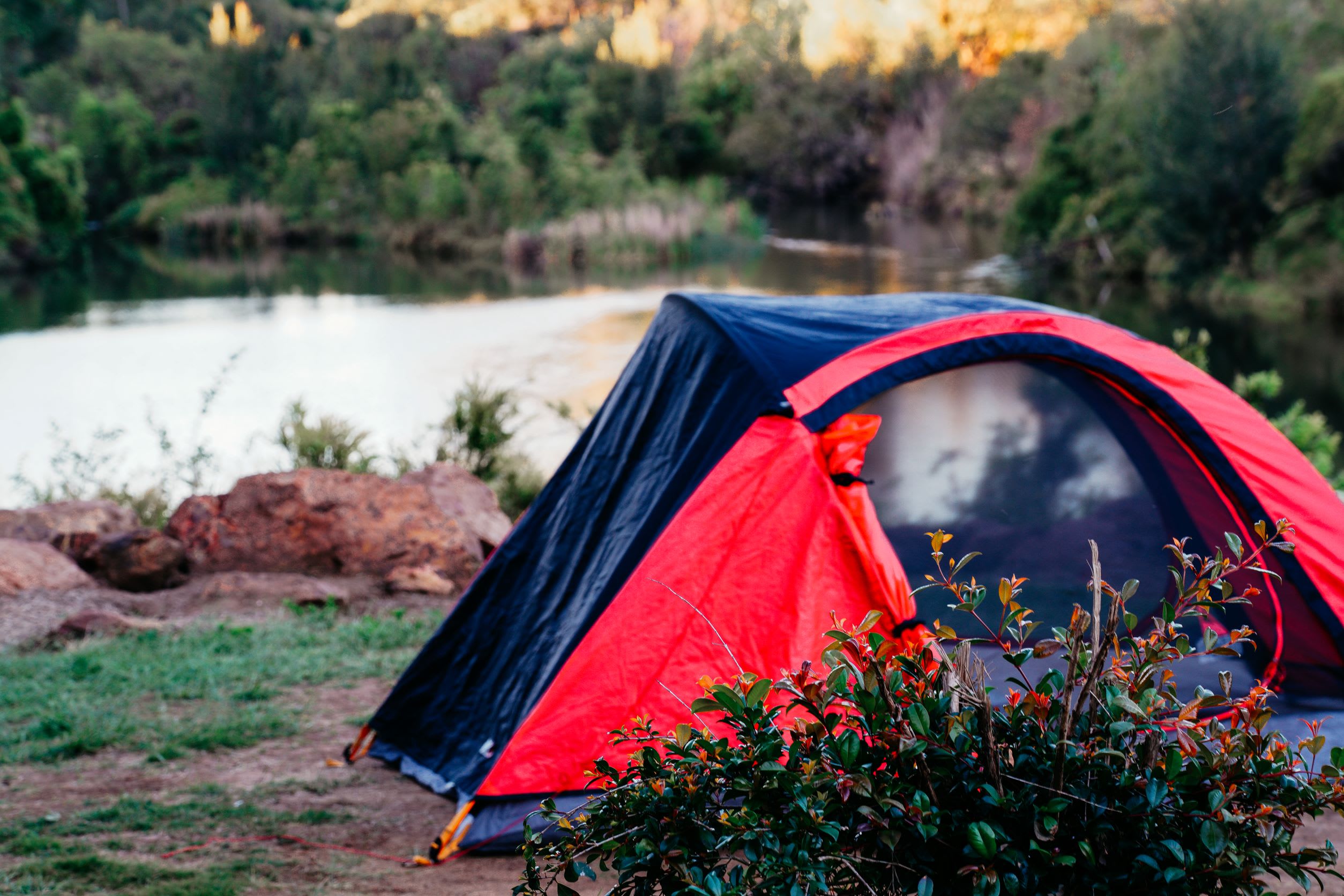 Weefarm Brisbane River Camping