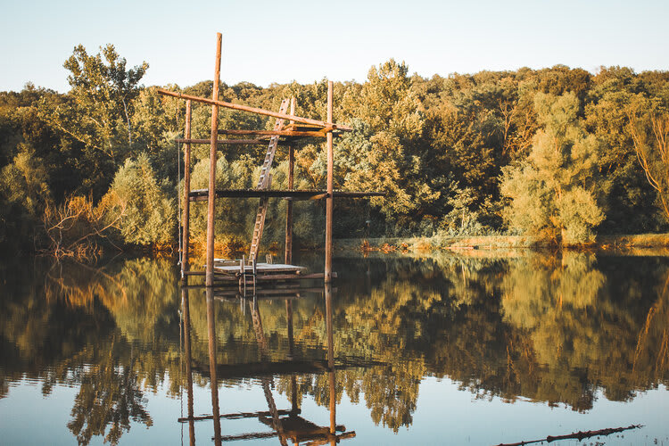 Lost Hill Lake Glamping Resort