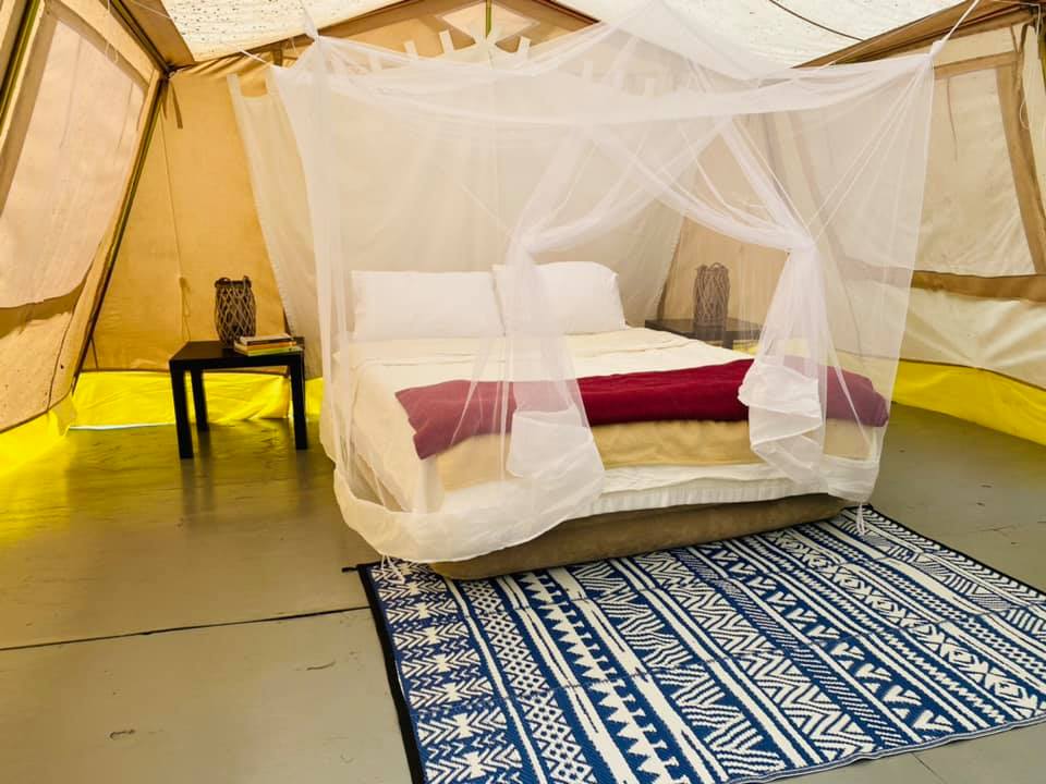 Woodland's Edge Glamping & Hot Tubs