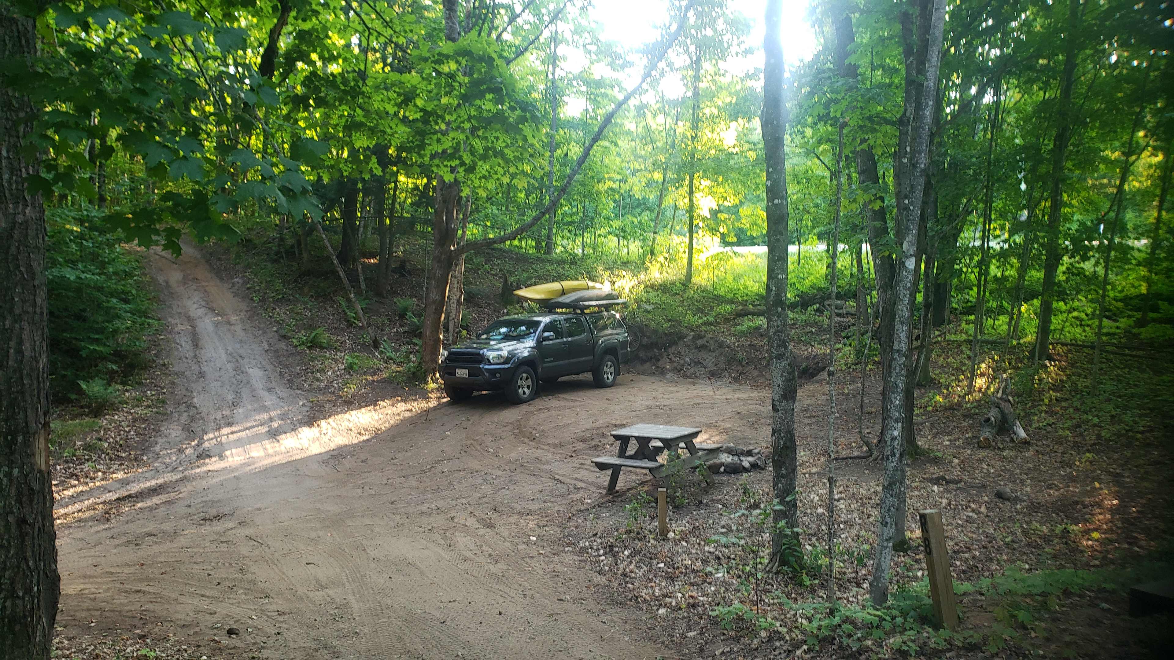 Picture of the site