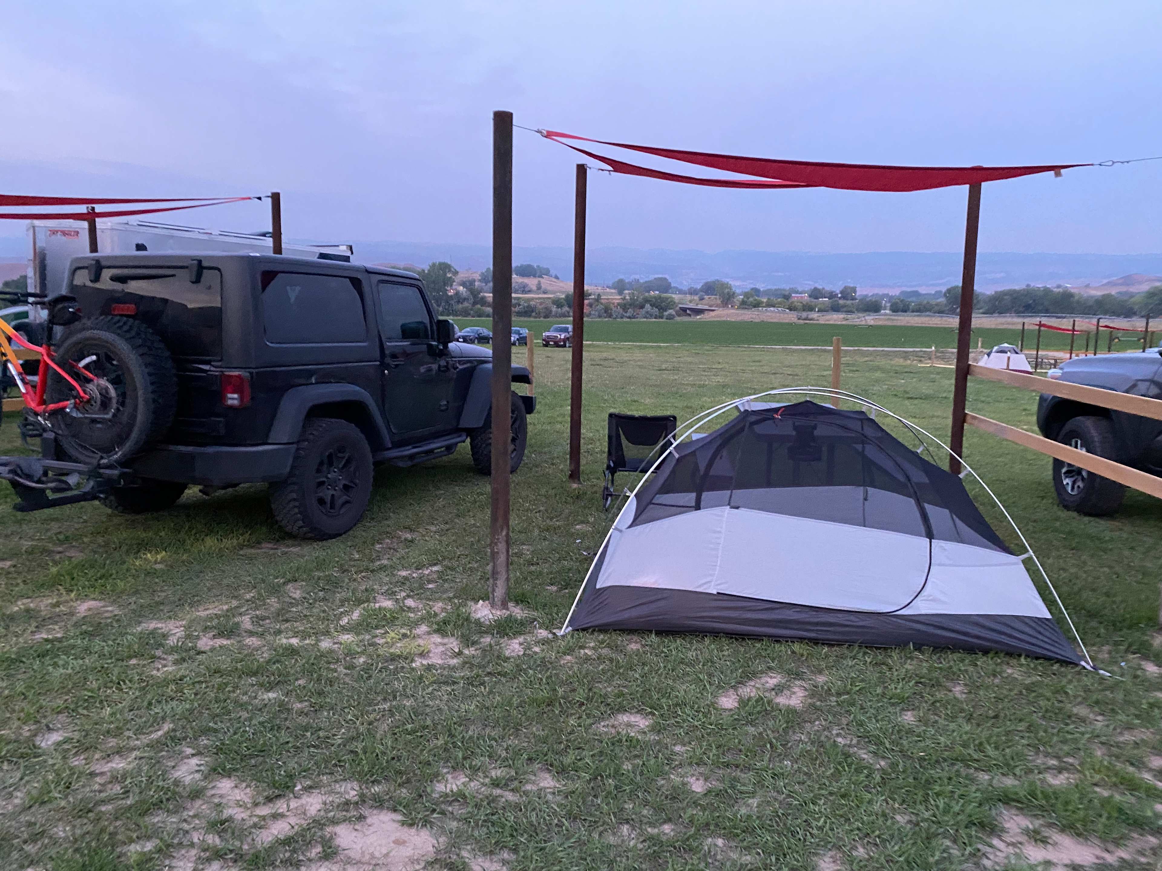 Picture of the site