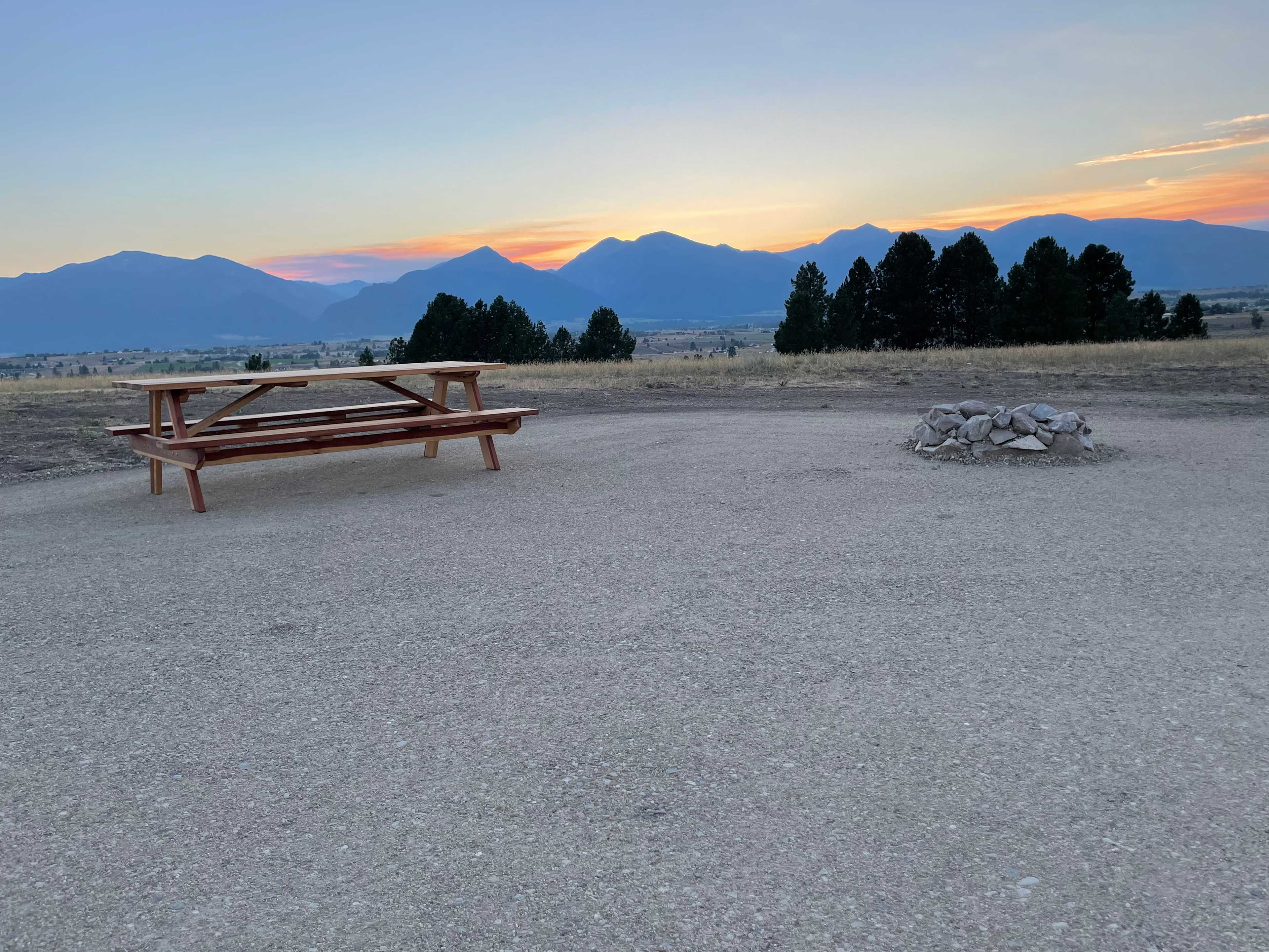 Bitterroot Panorama