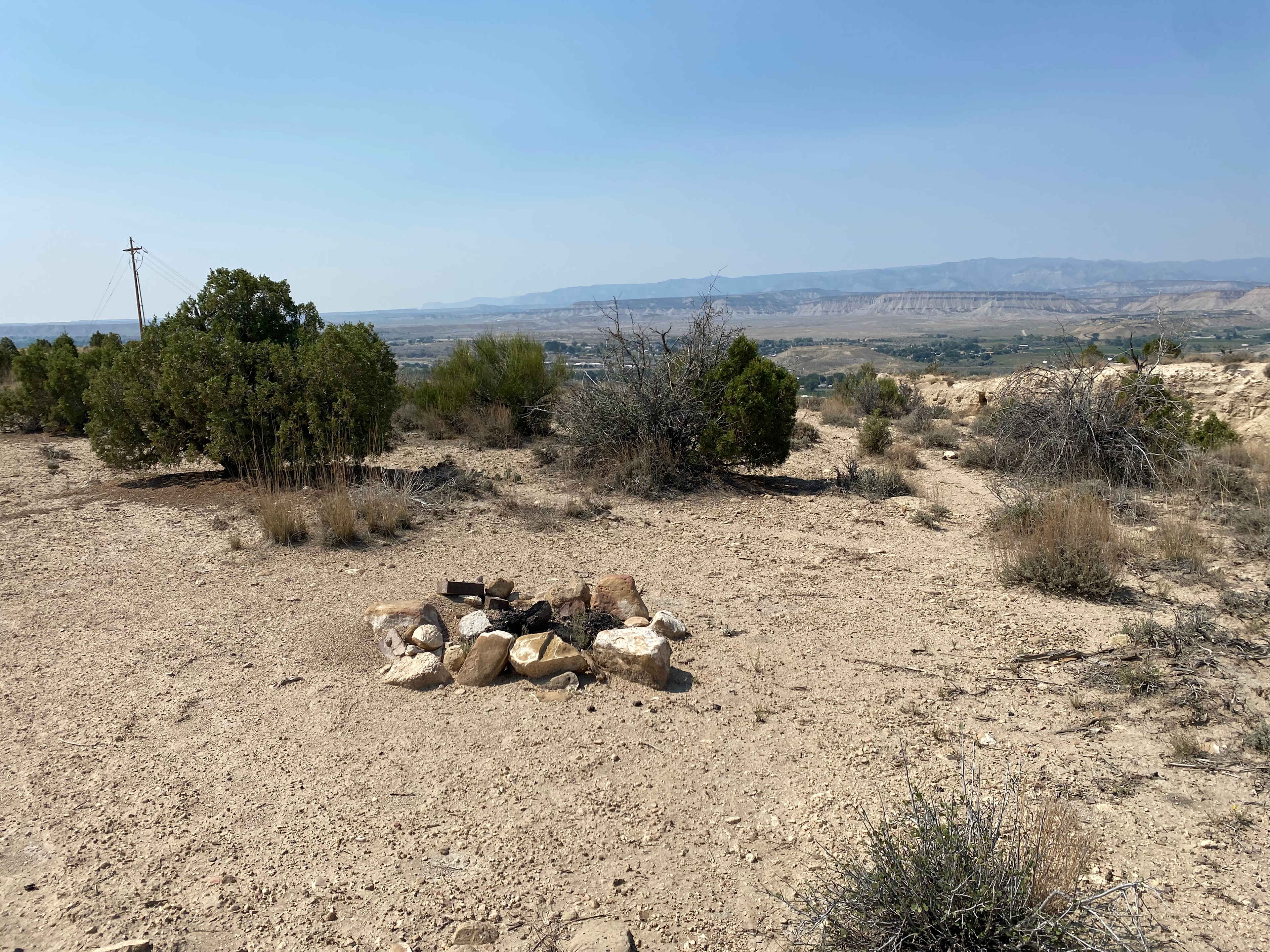 Picture of the site