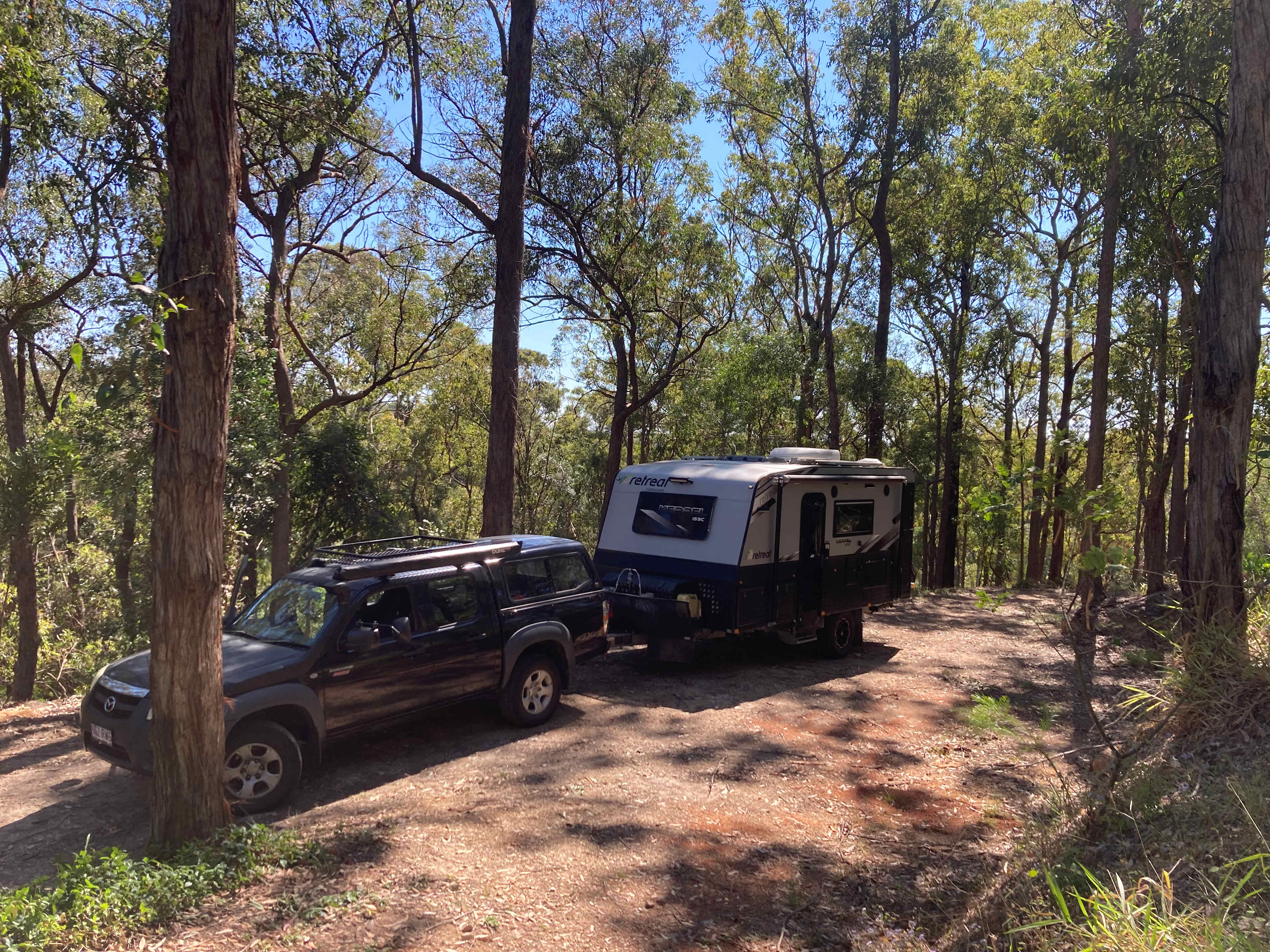 Mount Cotton View Camp