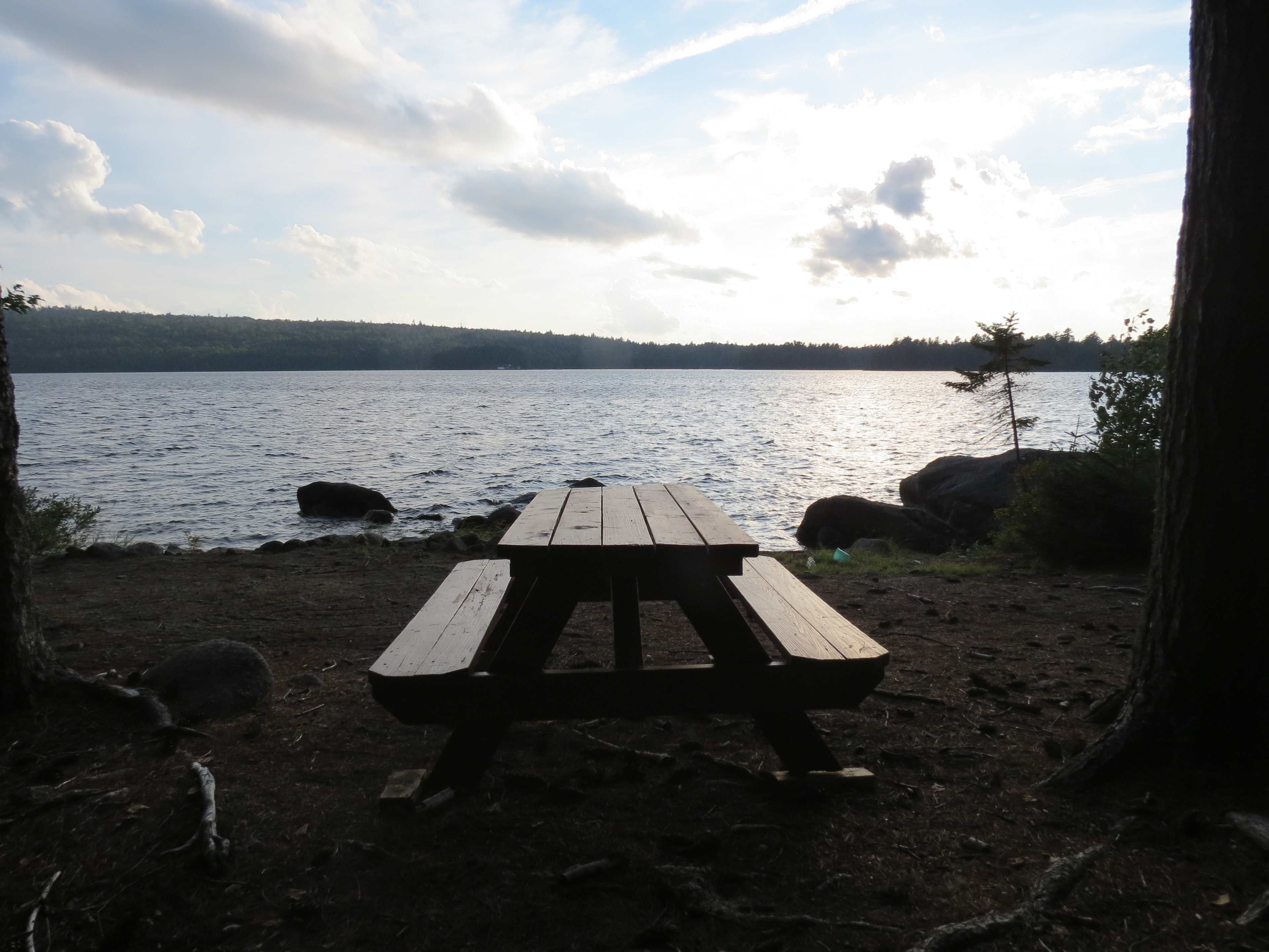 Loon Point Cabin and Camp Site