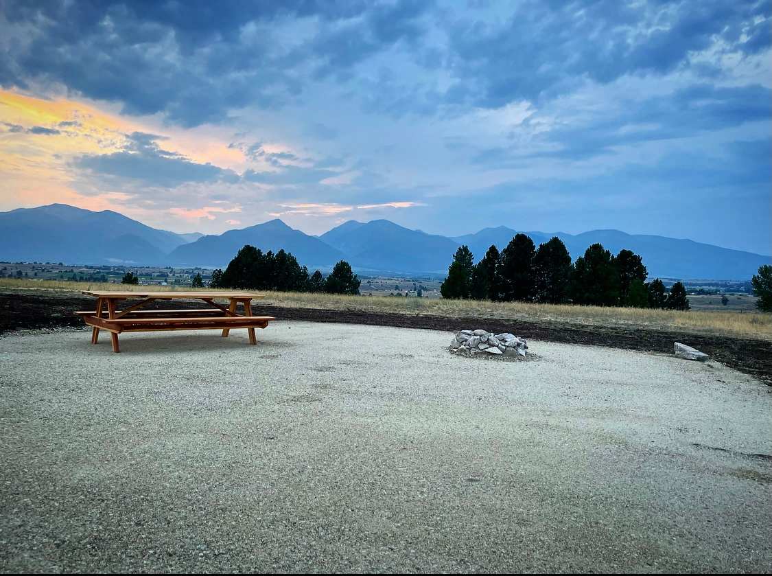 Bitterroot Panorama