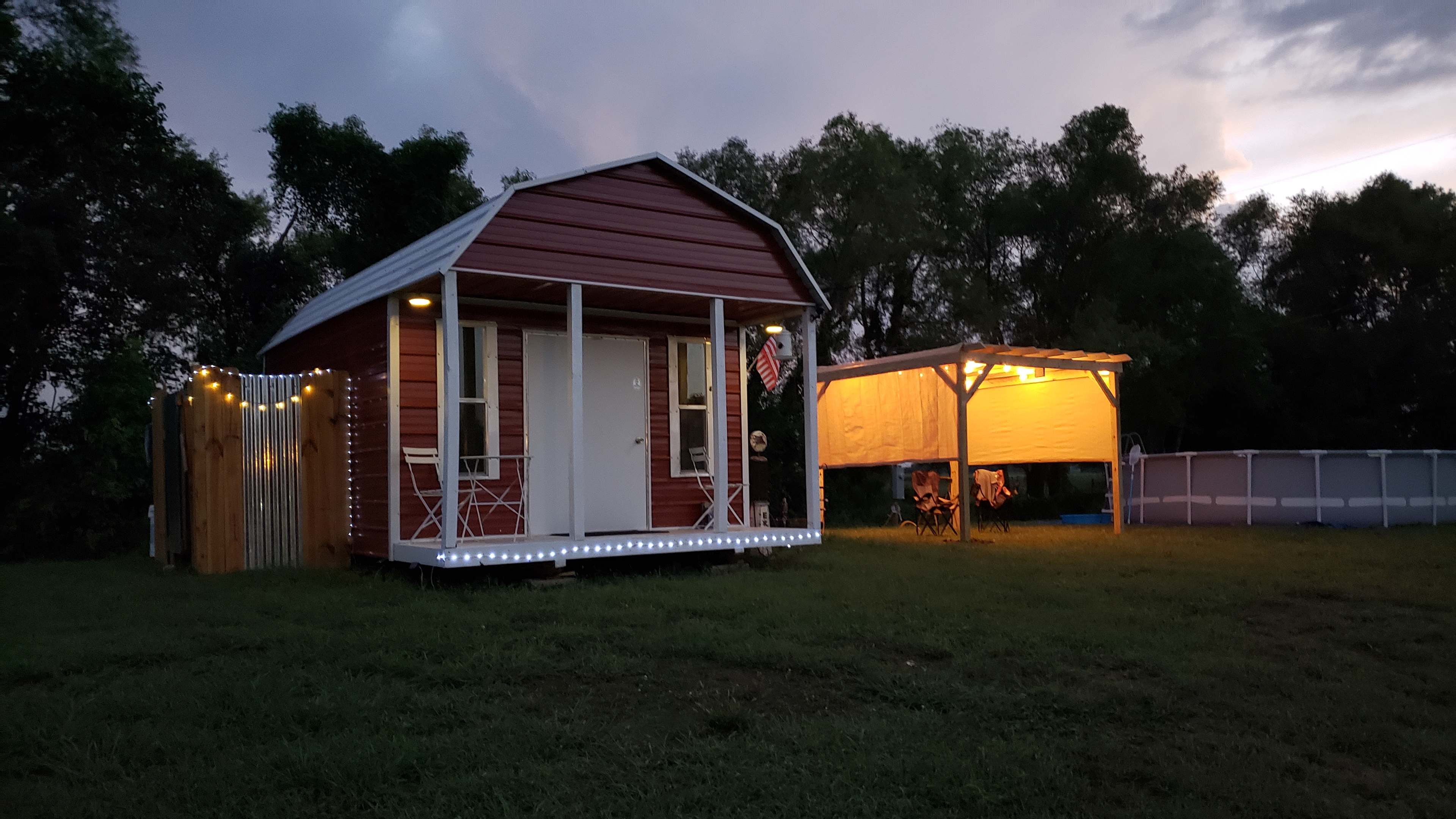 Picture of the site