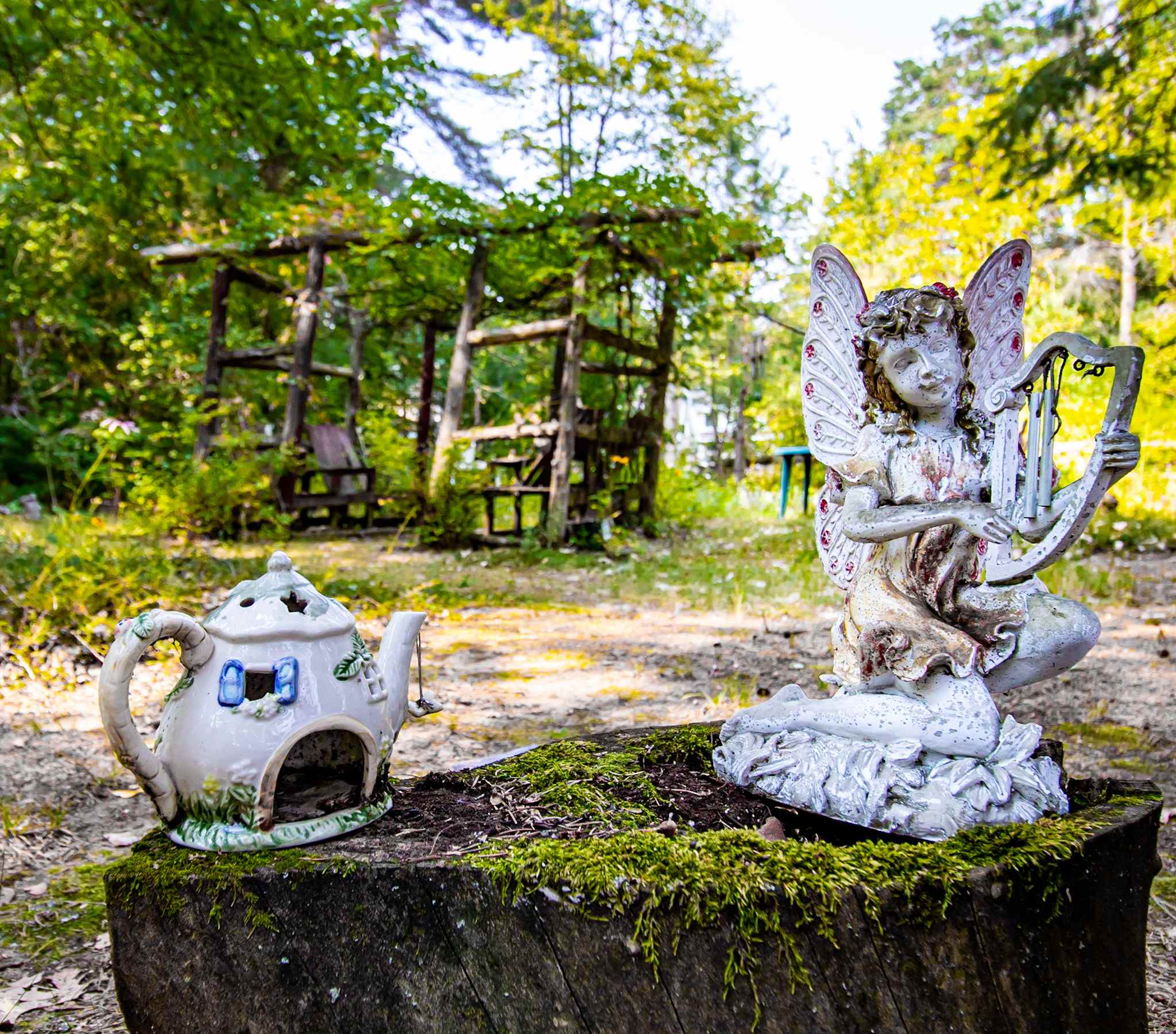Magic is everywhere at Whispering Pines