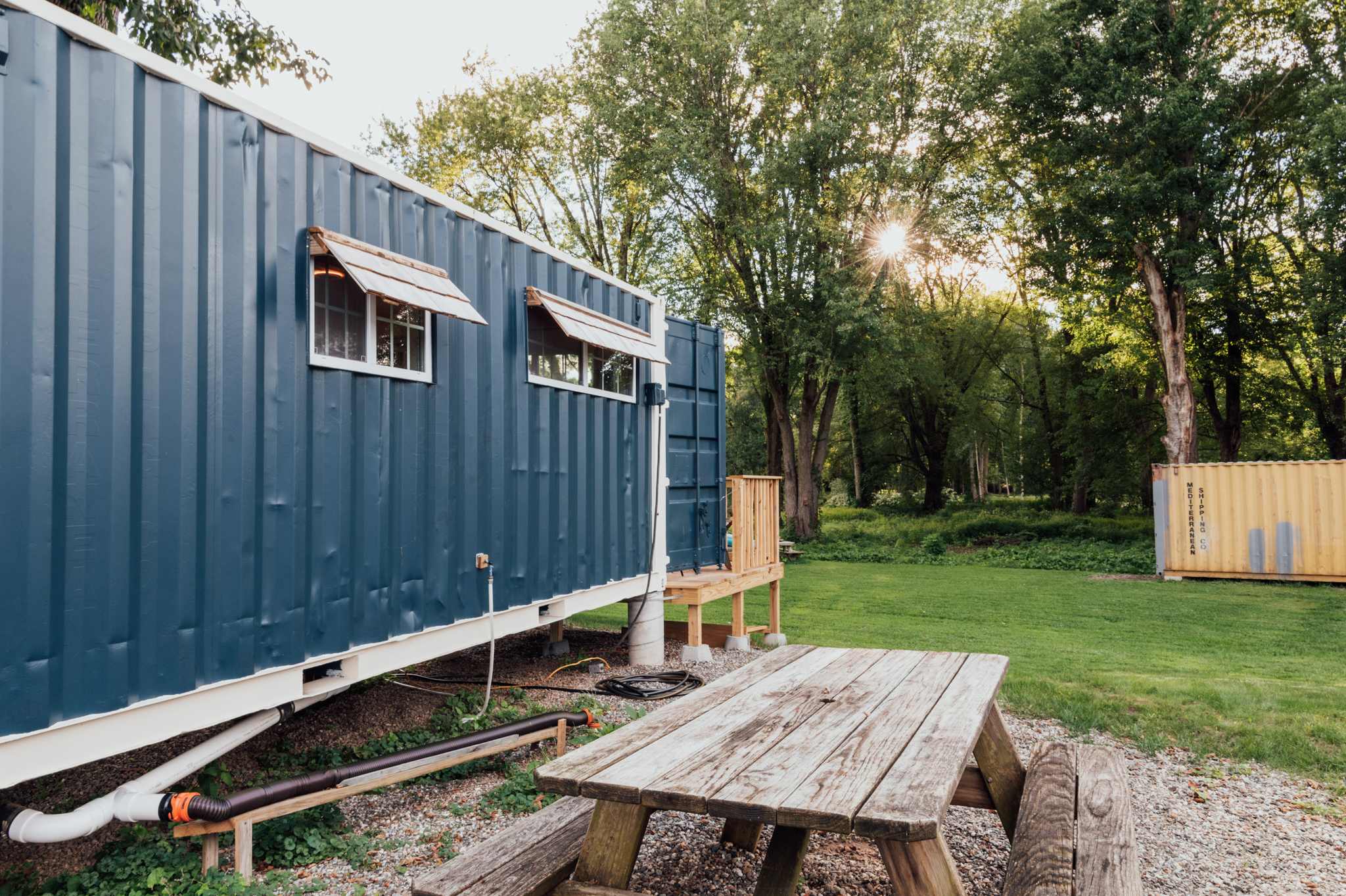  Cabin exterior